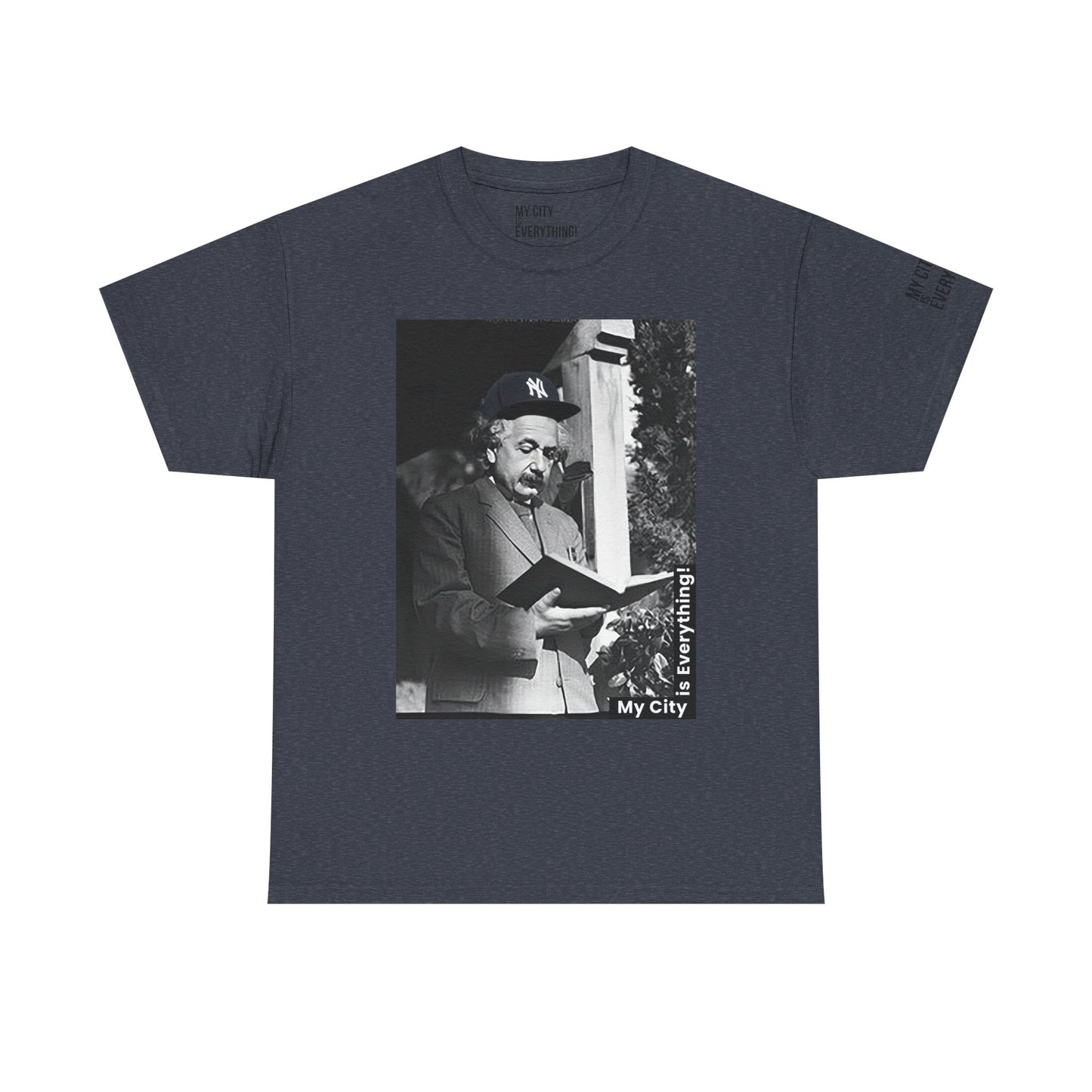 Einstein x Yankees Tee – Street Genius Edition | My City Is Everything!
