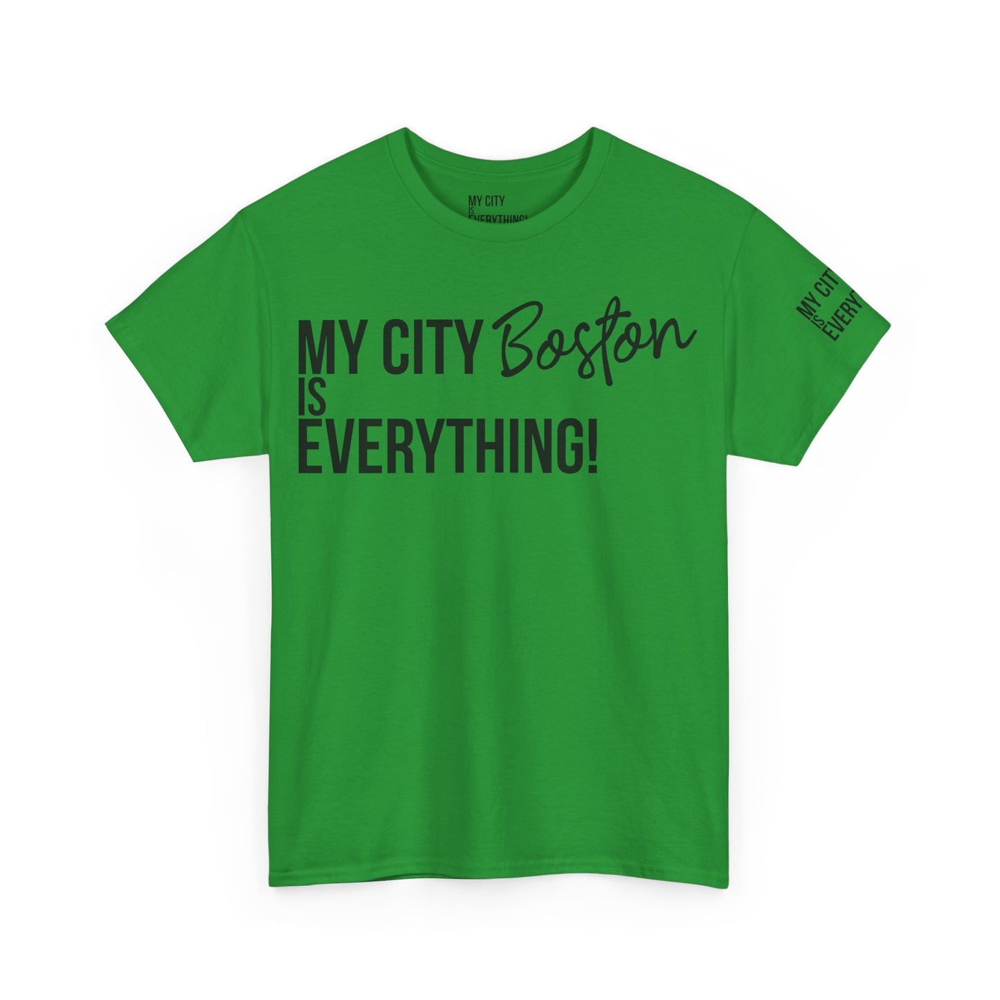 Boston My City is Everything T-Shirt