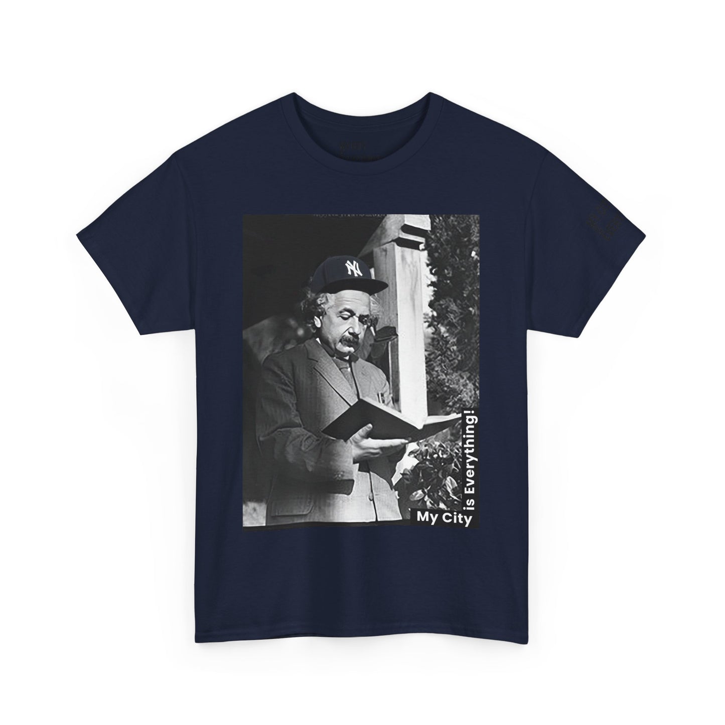 Einstein x Yankees Tee – Street Genius Edition | My City Is Everything!