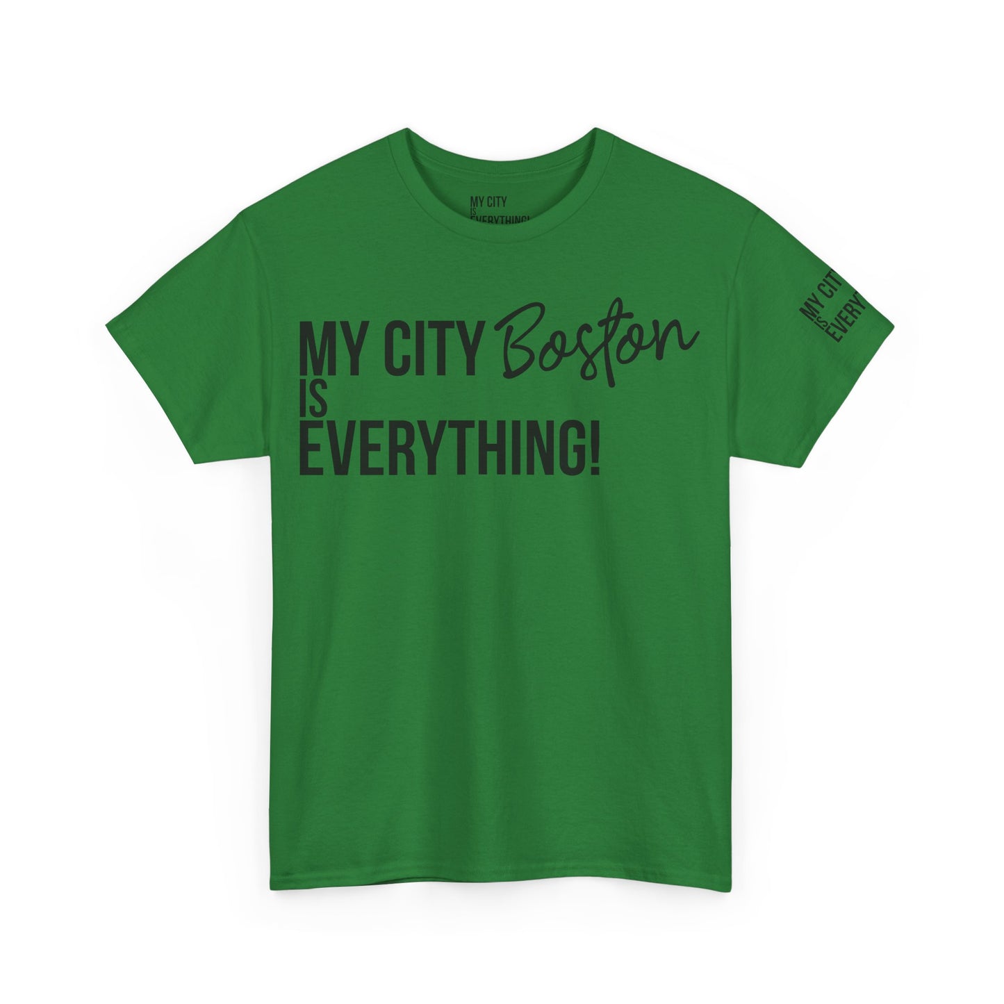 Boston My City is Everything T-Shirt
