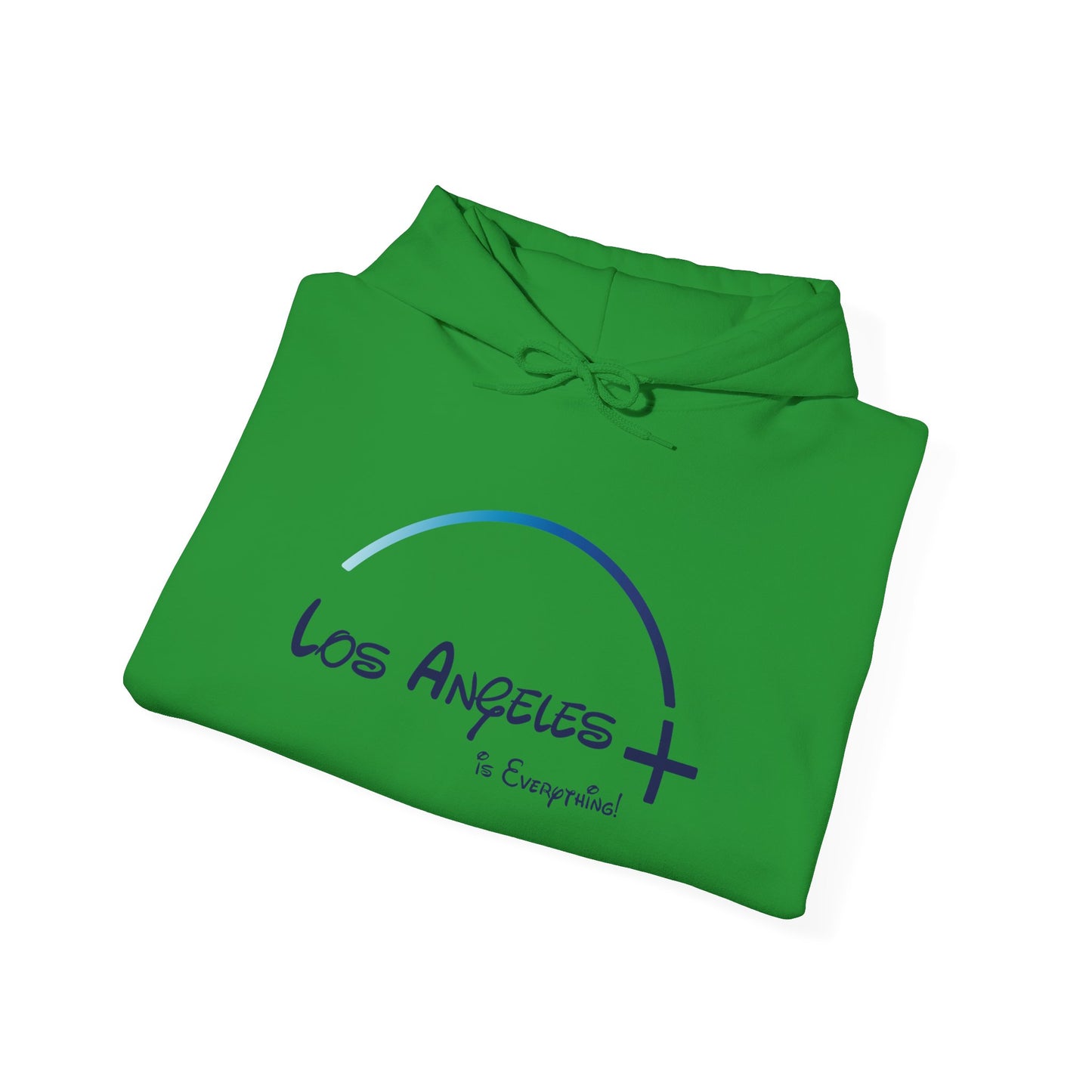 Los Angeles+ Is Everything! Hoodie – West Coast Arch Design | My City Is Everything