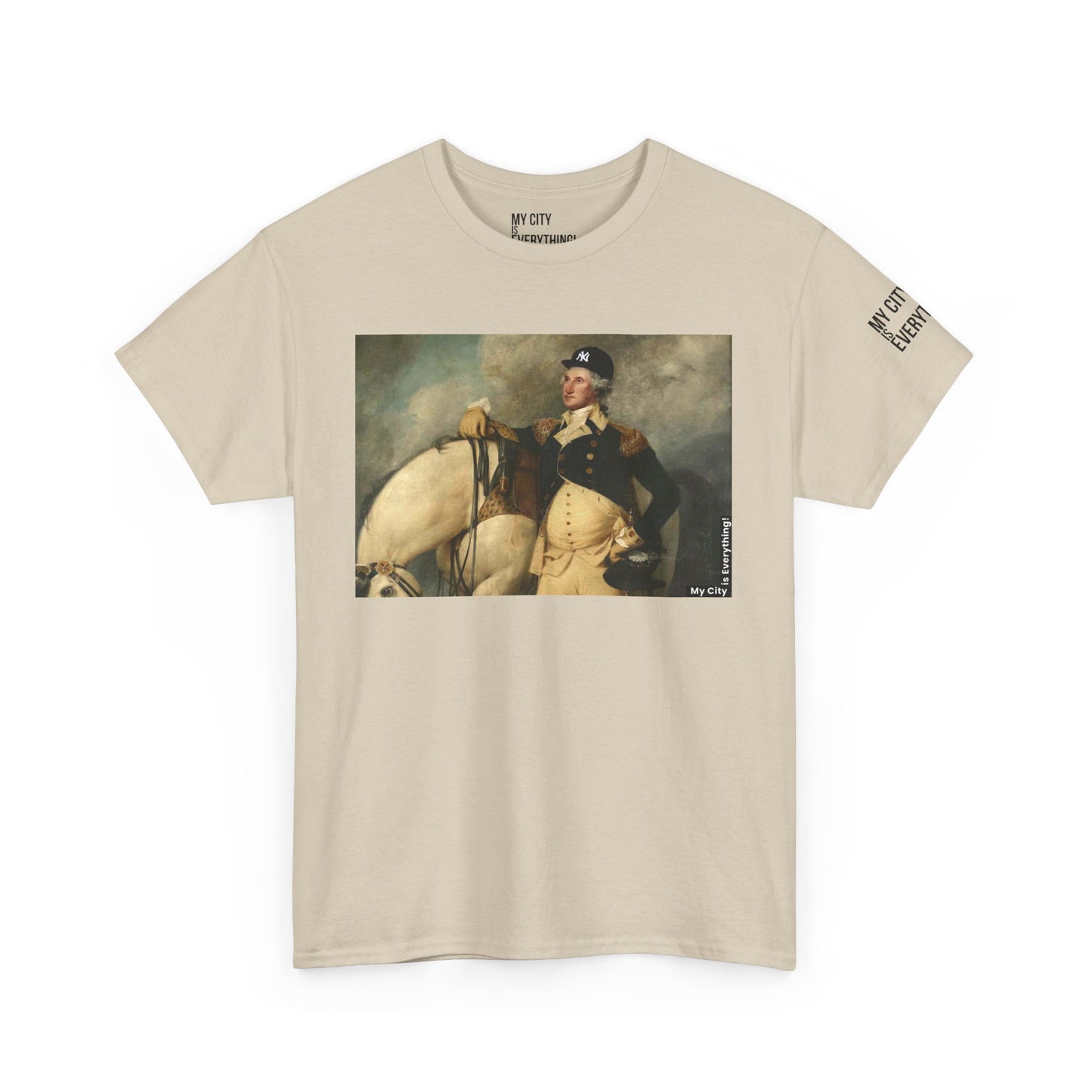 George Washington Yankee Hat Tee – Revolutionary Drip