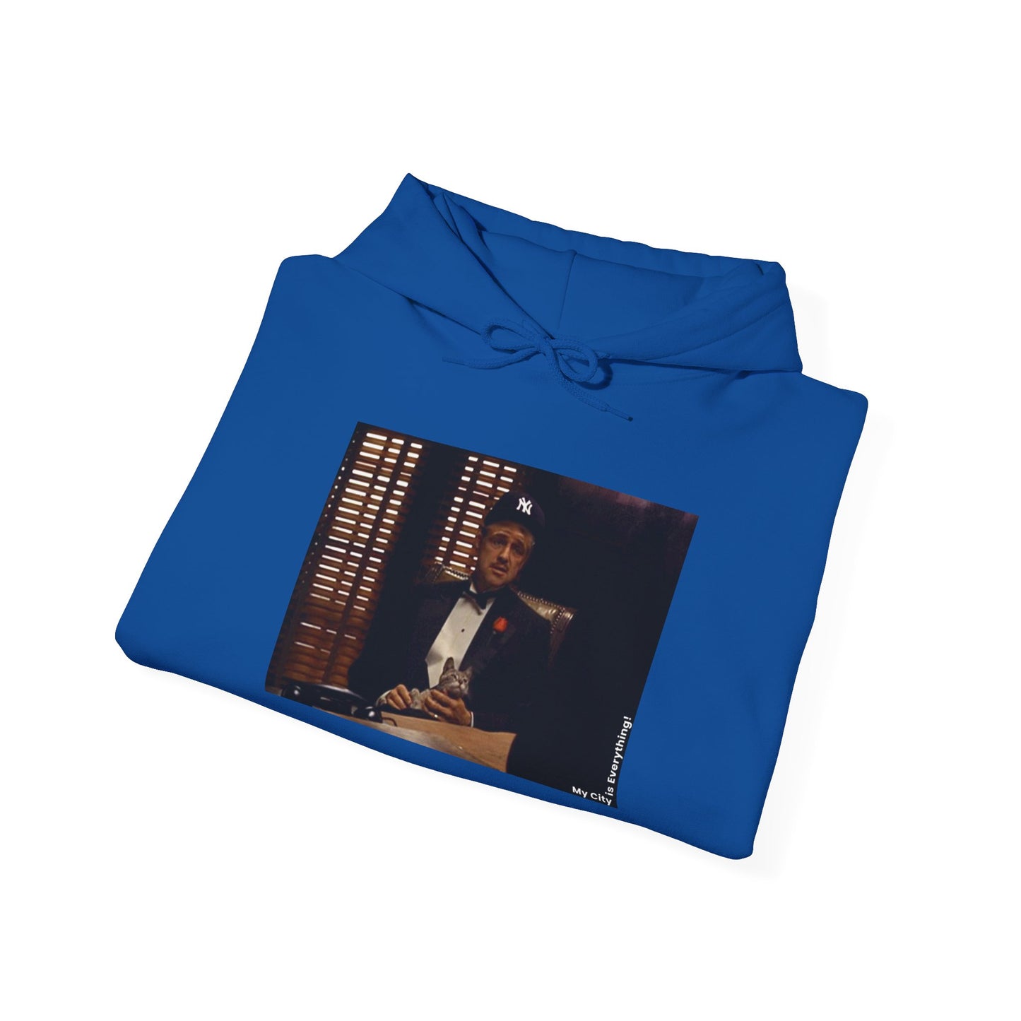 The Don Hoodie – Iconic Boss in Yankees Hat | My City is Everything!