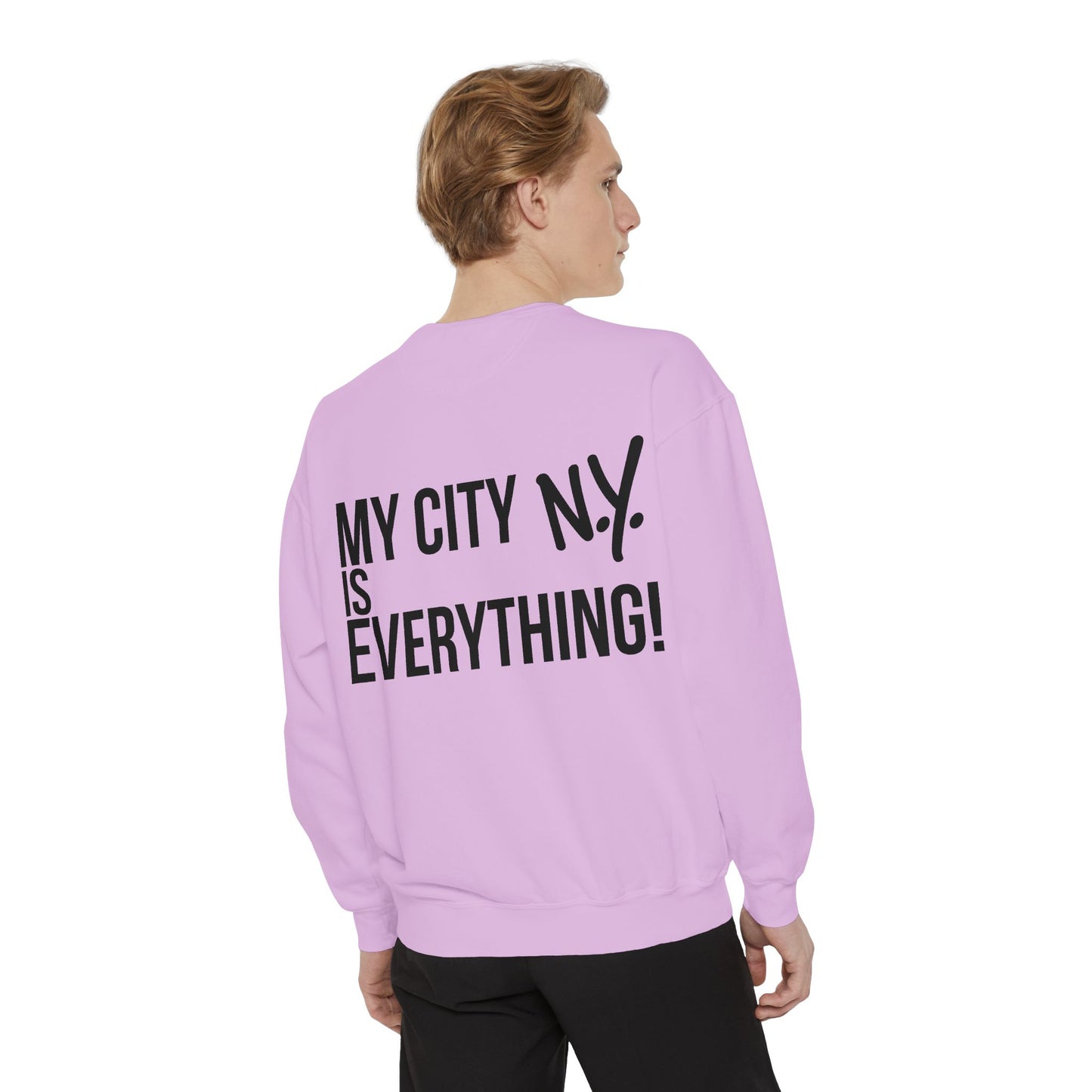⚾️🕹️ Retro Arcade Maze Yankee Sweatshirt – My City is Everything Crewneck