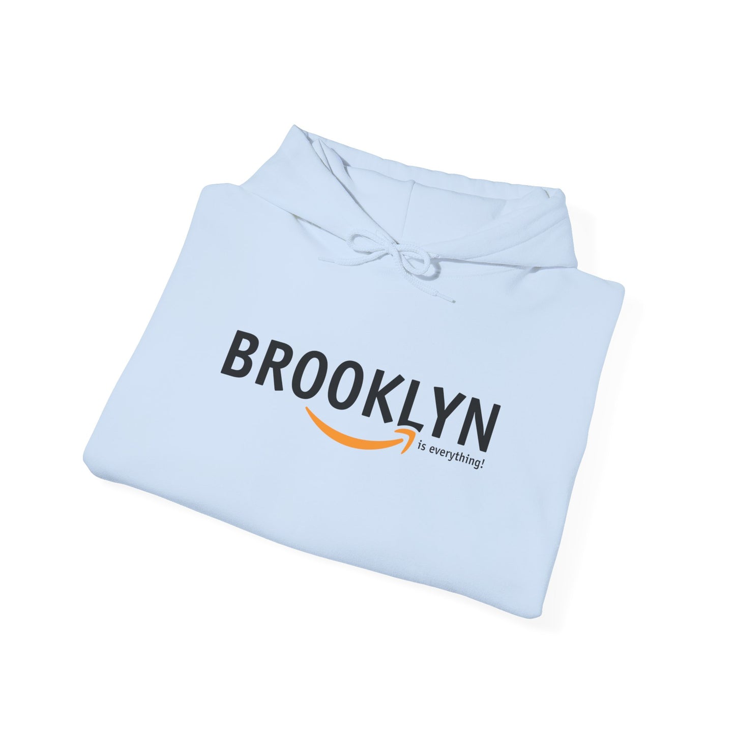 Brooklyn is Everything! Amazon Hoodie – Bold Minimalist Streetwear with Iconic Amazon Inspiration
