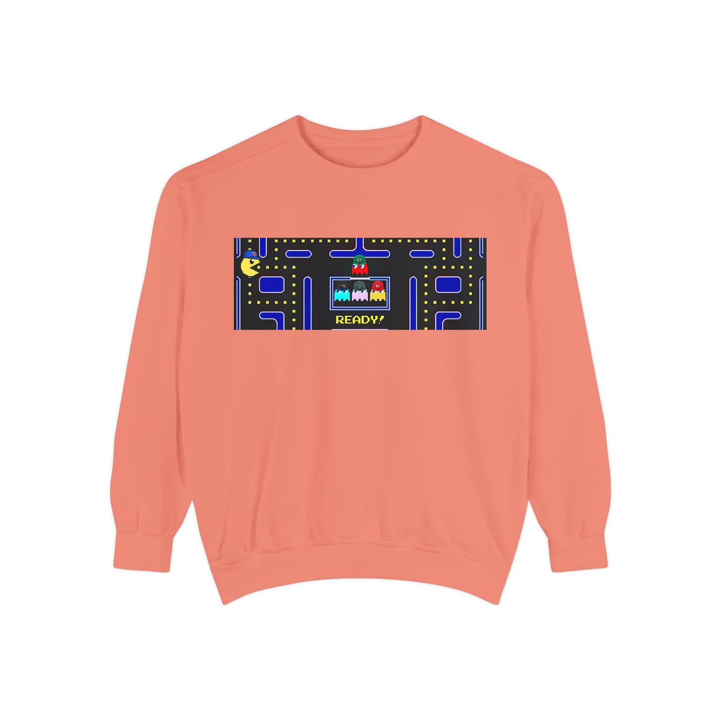 🏀🕹️ Retro Arcade Maze Knicks Sweatshirt – My City is Everything Crewneck
