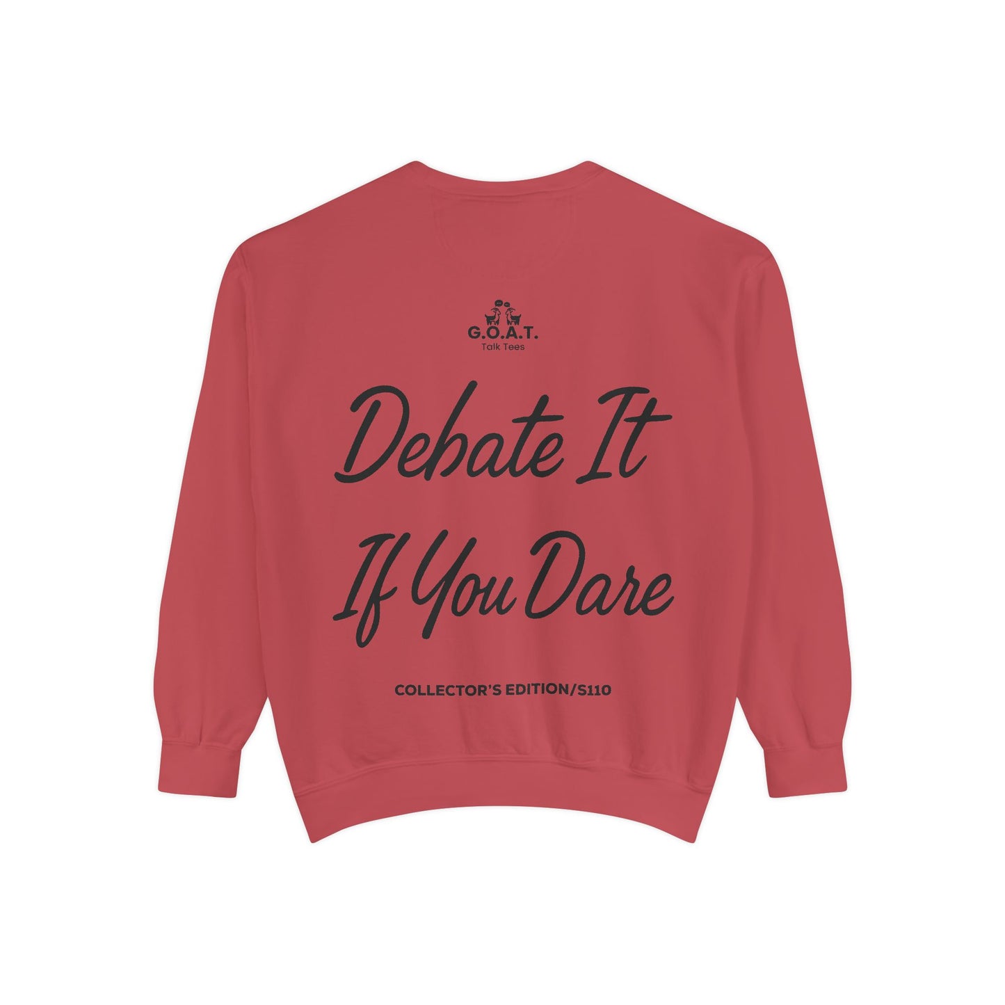 đ Best Handles Ever? Kyrie Irving Sweatshirt â G.O.A.T. Talk Tees Collectorâs Edition