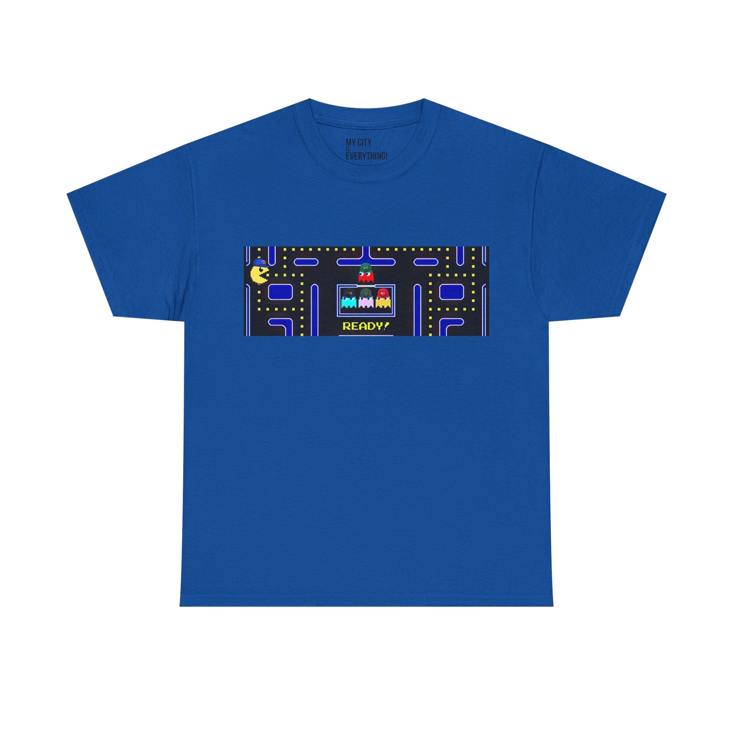 🏀🕹️ Retro Arcade Maze Knick Tee – My City is Everything Shirt