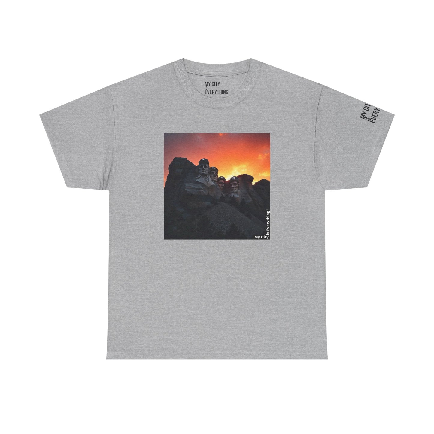 Mount Rushmore Yankees Tee | Presidential Streetwear by My City Is Everything