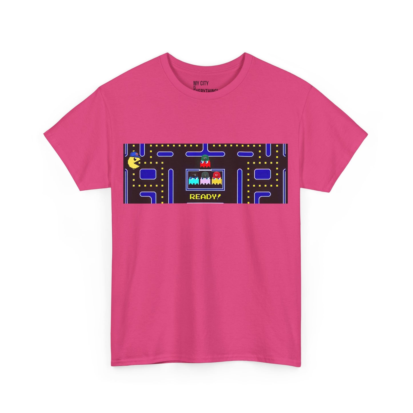 🏀🕹️ Retro Arcade Maze Knick Tee – My City is Everything Shirt