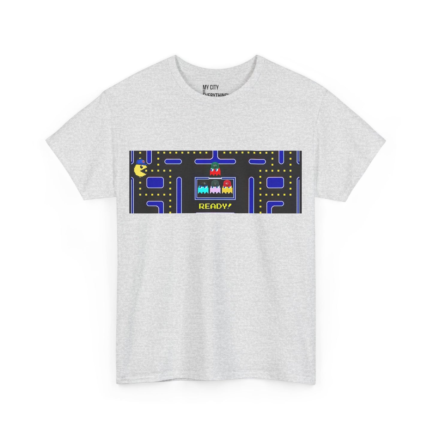🏀🕹️ Retro Arcade Maze Knick Tee – My City is Everything Shirt