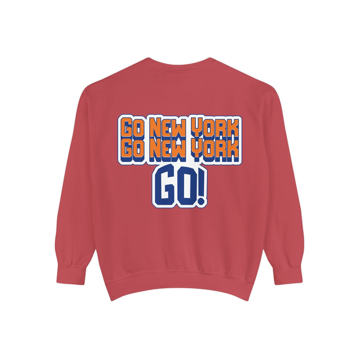 Oliver Outside Knicks Fan Crewneck – NYC Spirit in Every Stitch