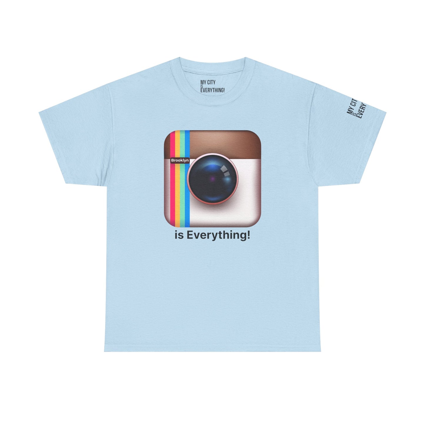 Brooklyn Is Everything! Vintage IG Camera Tee – My City Collection