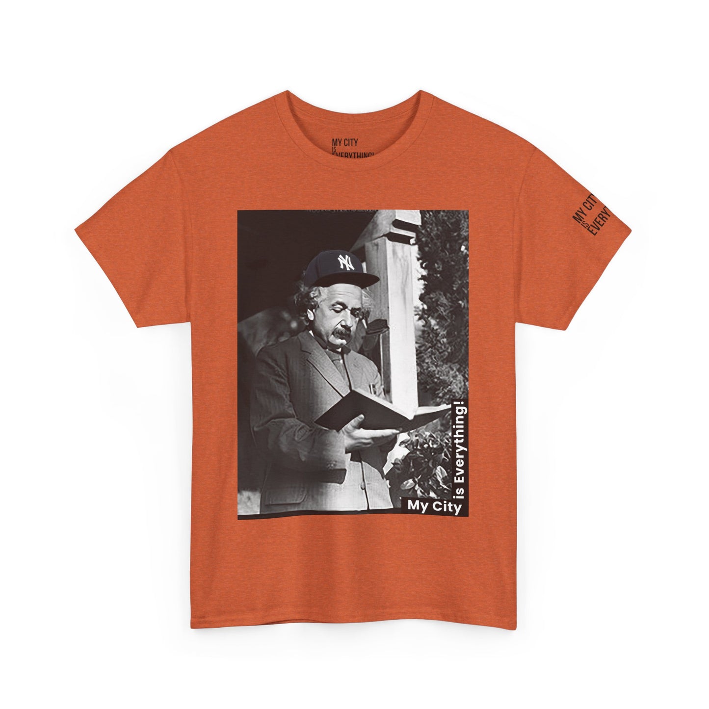 Einstein x Yankees Tee – Street Genius Edition | My City Is Everything!