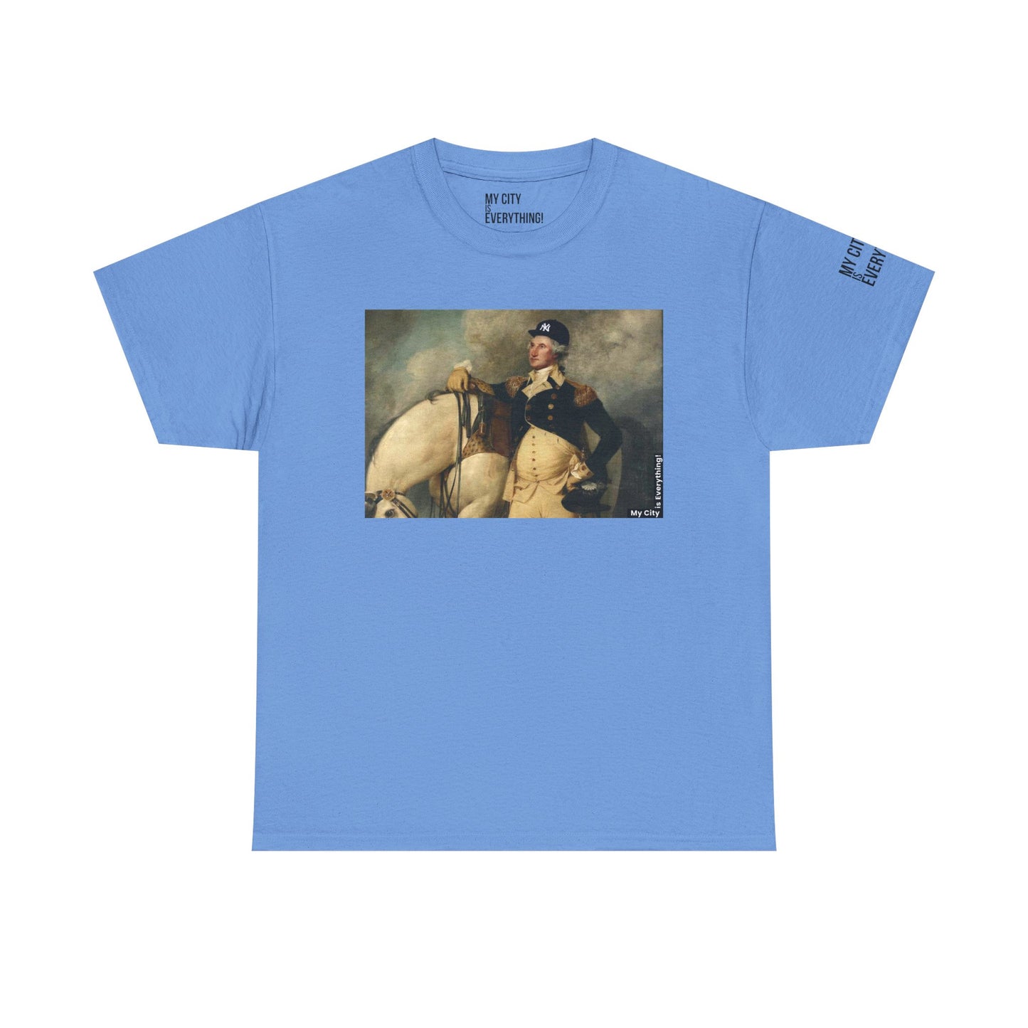 George Washington Yankee Hat Tee – Revolutionary Drip