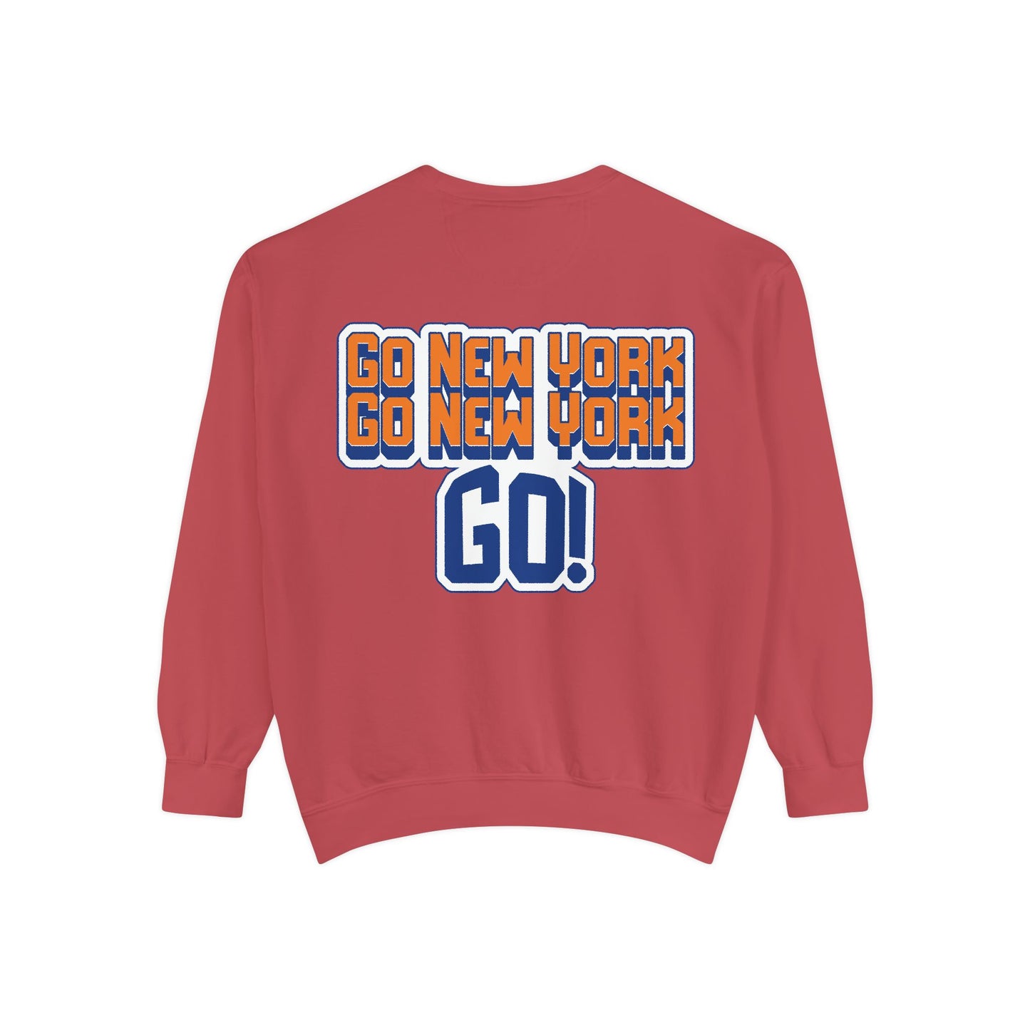 Oliver Knicks Fan Crewneck – NY Basketball Sweatshirt | Oliver Outside Collection