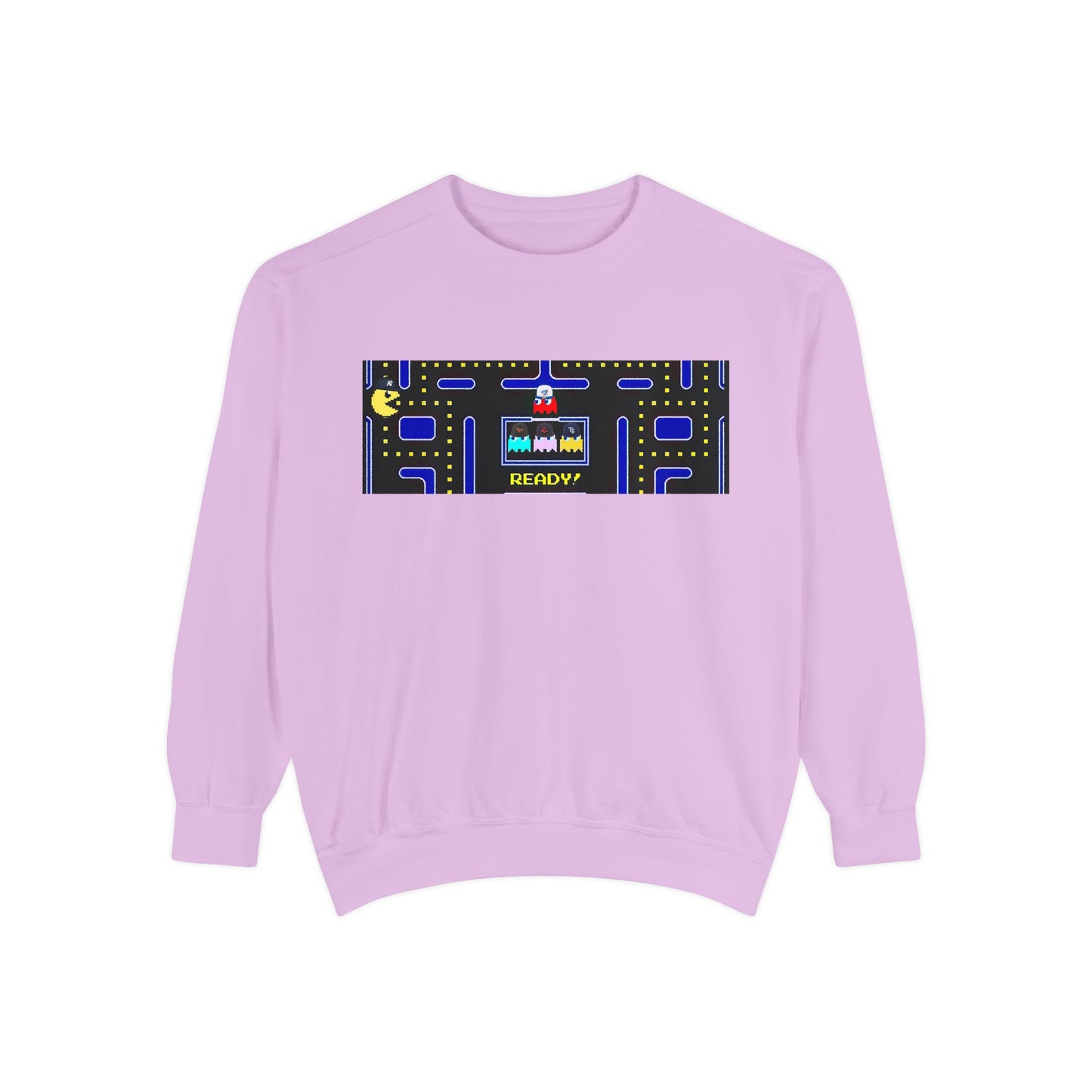 ⚾🕹️ Retro Arcade Maze Yankee Sweatshirt – My City is Everything Crewneck