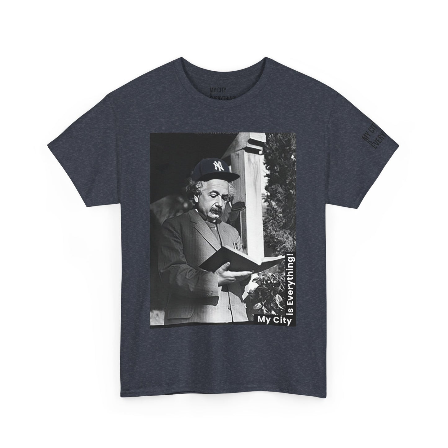 Einstein x Yankees Tee – Street Genius Edition | My City Is Everything!
