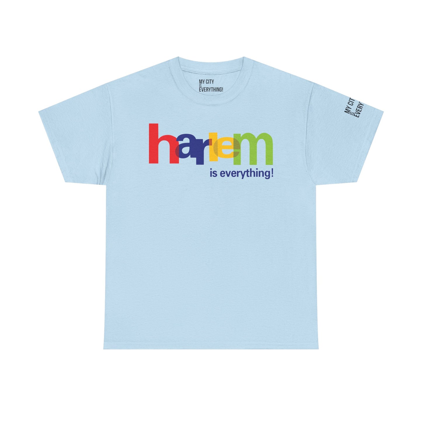 Harlem Is Everything! eBay Letter Tee