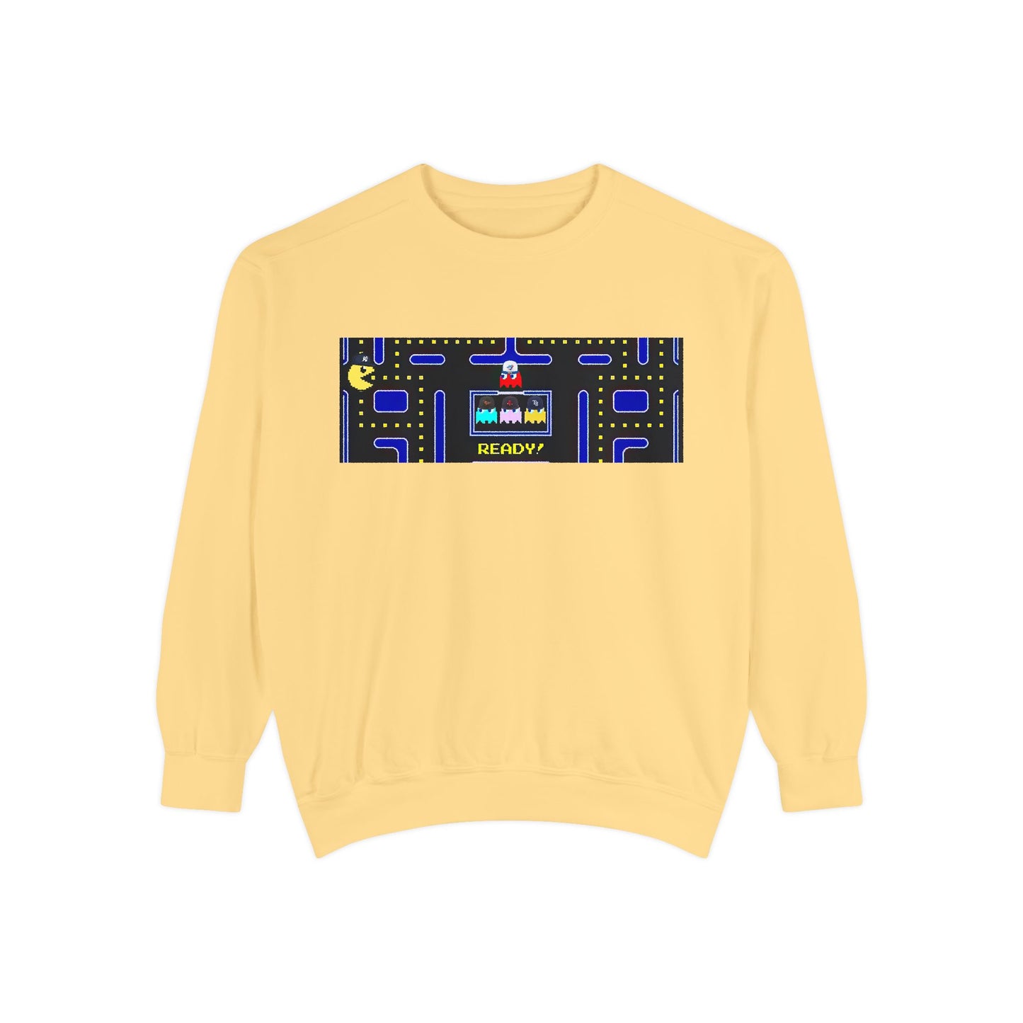 ⚾🕹️ Retro Arcade Maze Yankee Sweatshirt – My City is Everything Crewneck