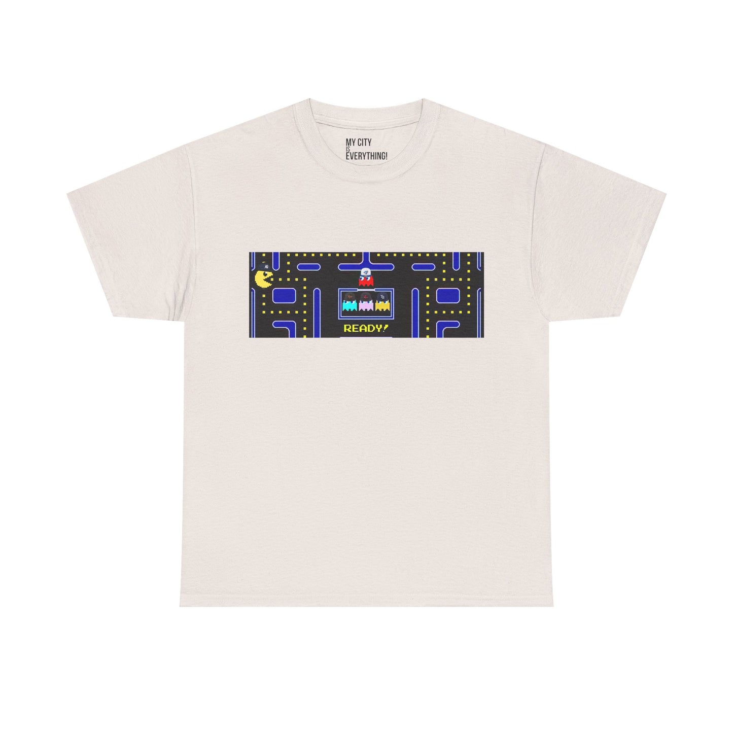 ⚾️🕹️ Retro Arcade Maze Yankee Tee – My City is Everything Shirt
