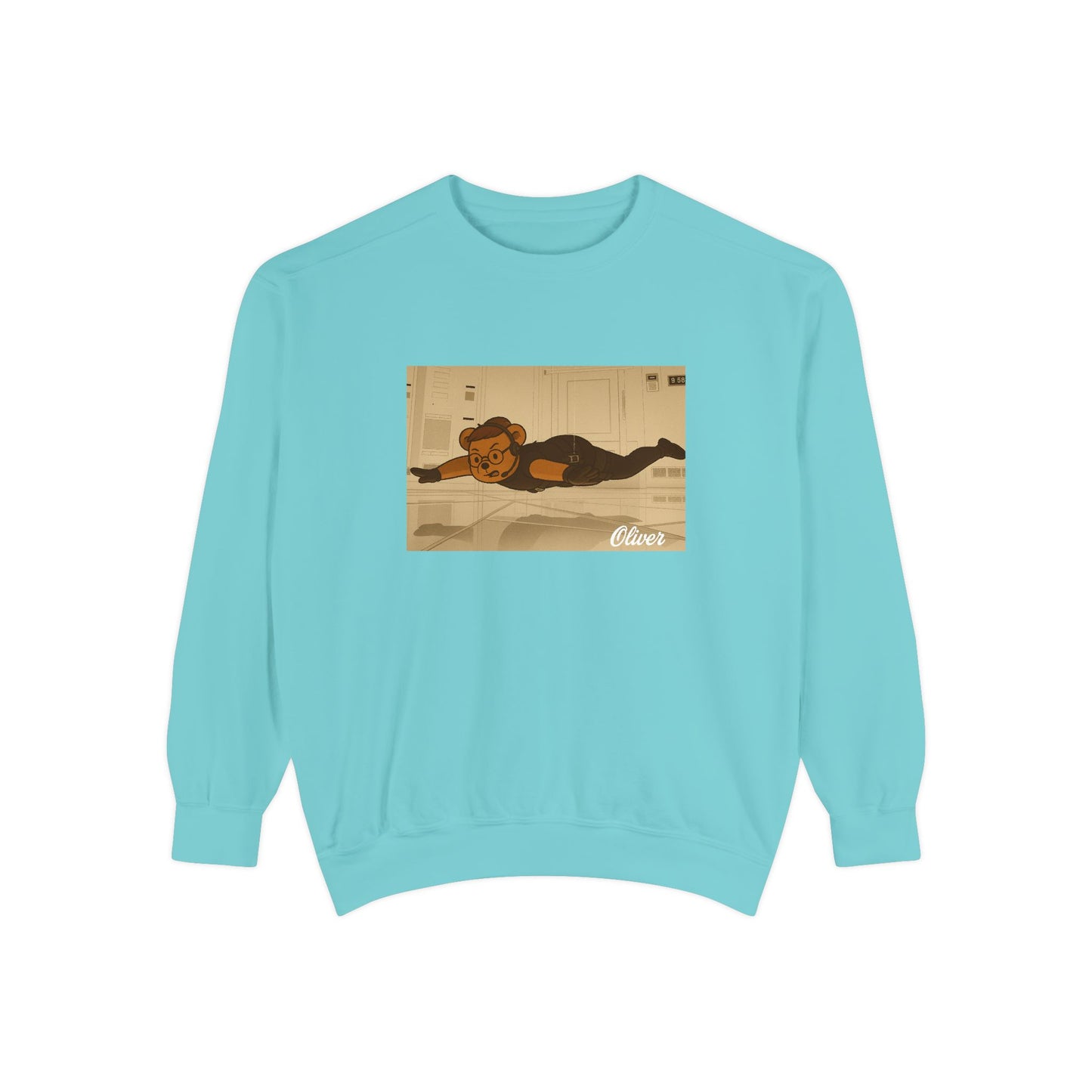 Oliver Outside Mission Impossible Crewneck – Bear on a Mission