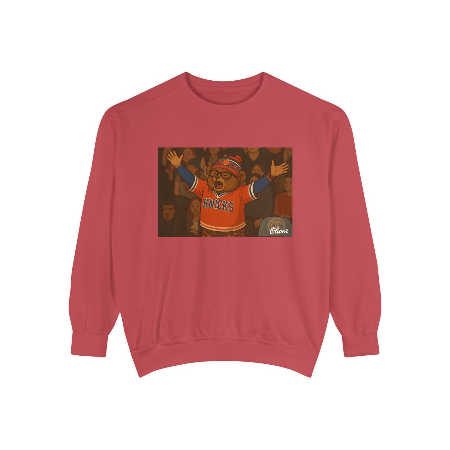 Oliver Knicks Fan Crewneck – NY Basketball Sweatshirt | Oliver Outside Collection