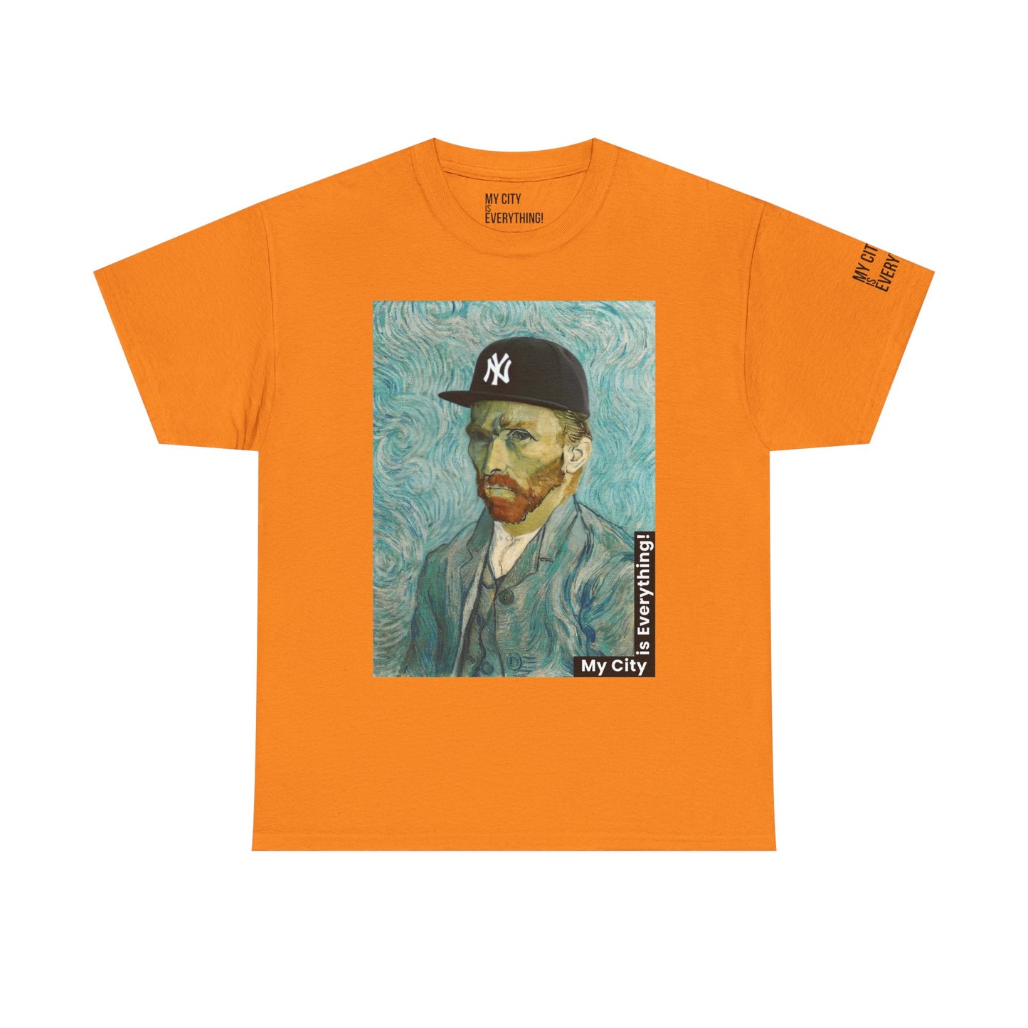 Van Gogh x Yankees Tee – Fine Art Remix | My City Is Everything!
