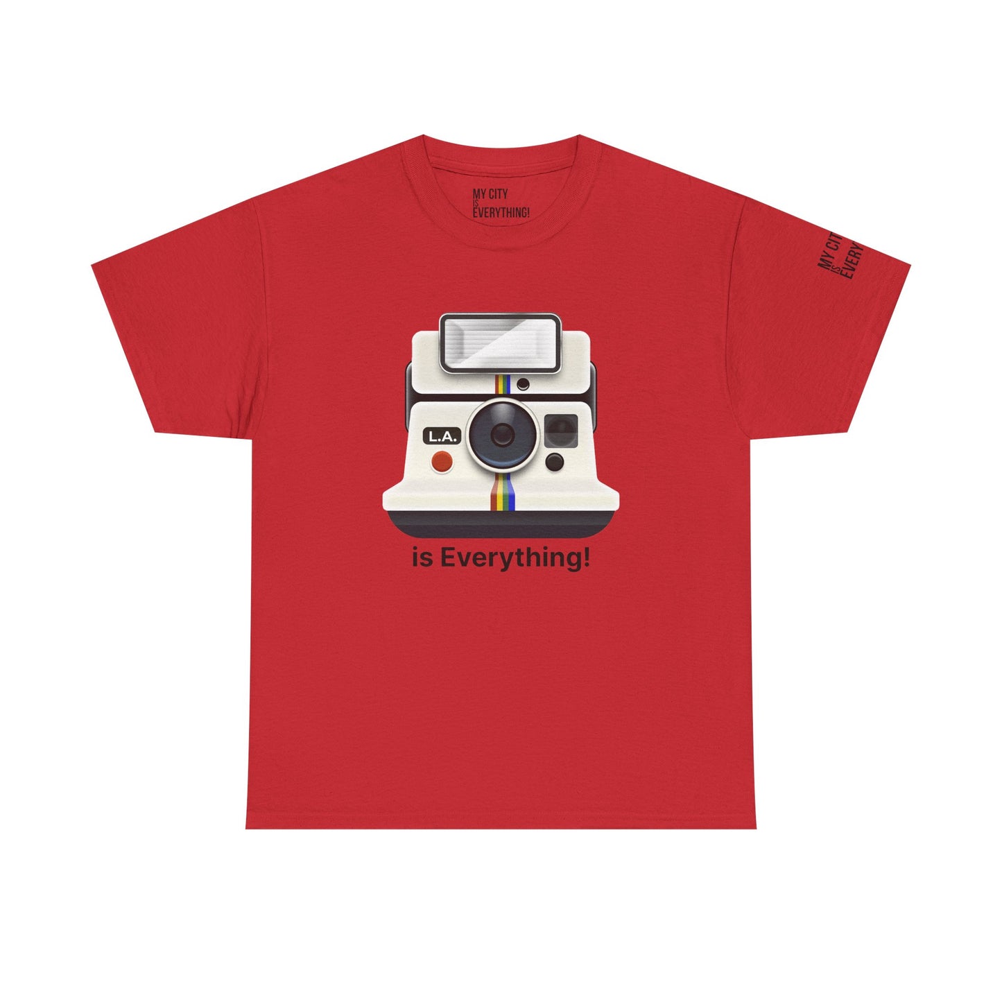 L.A. Retro Camera Tee – “is Everything!” Collection