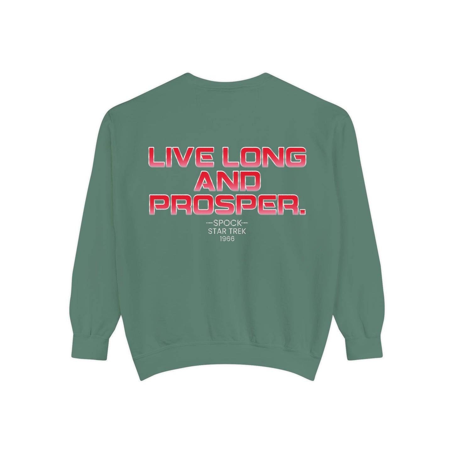 Oliver Outside Star Trek Crewneck – Beam Up Cozy Bear Style
