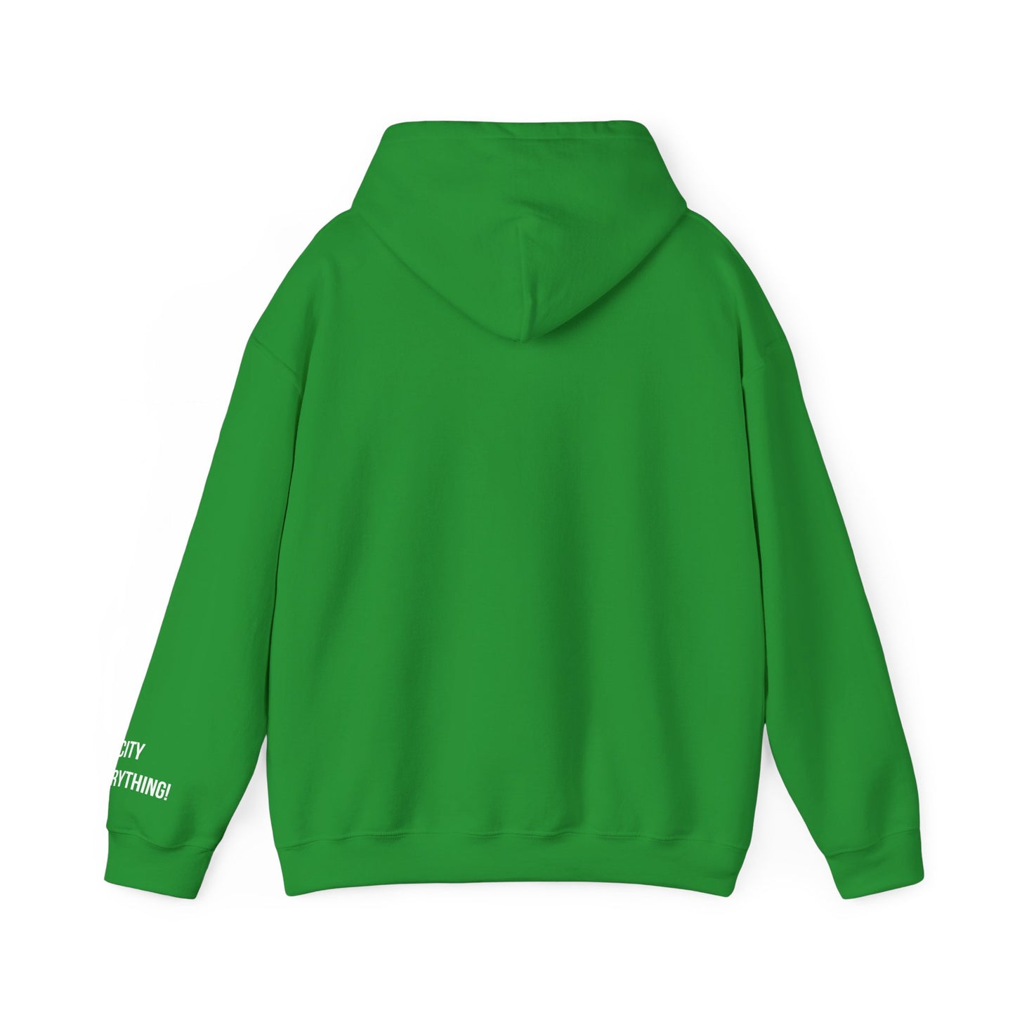 Brooklyn “is Everything!” Trefoil-Inspired Hoodie | My City Is Everything