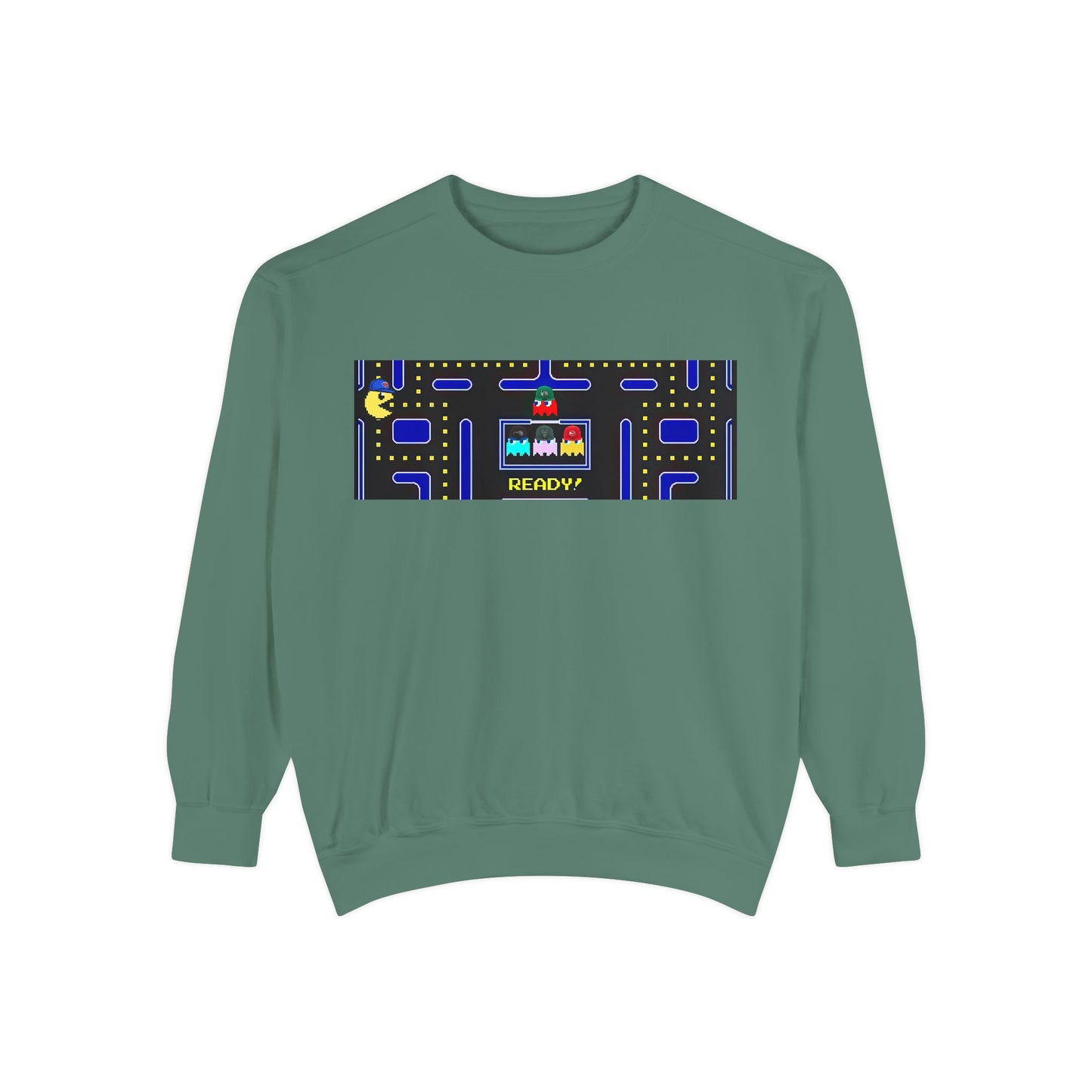 🏀🕹️ Retro Arcade Maze Knicks Sweatshirt – My City is Everything Crewneck
