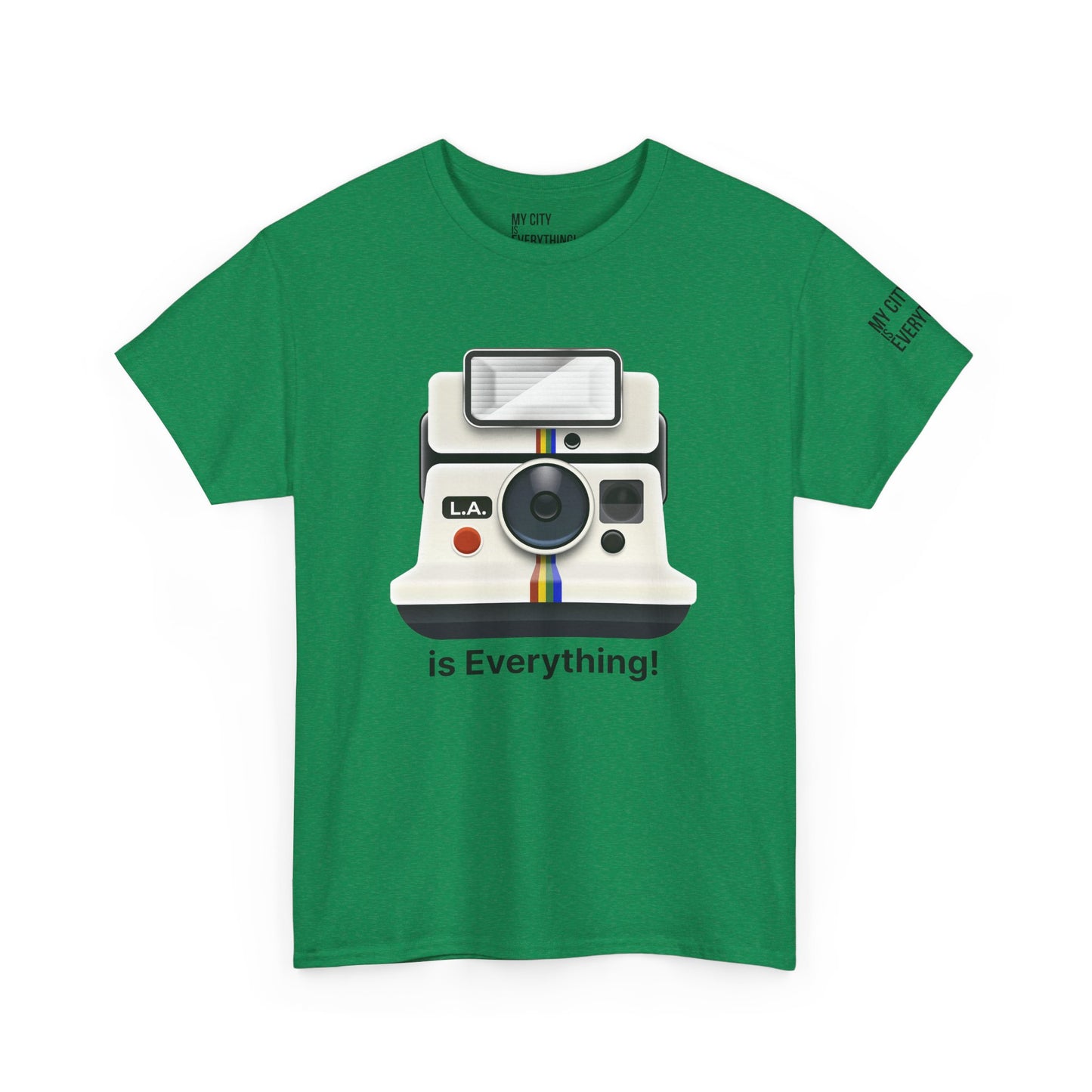 L.A. Retro Camera Tee – “is Everything!” Collection