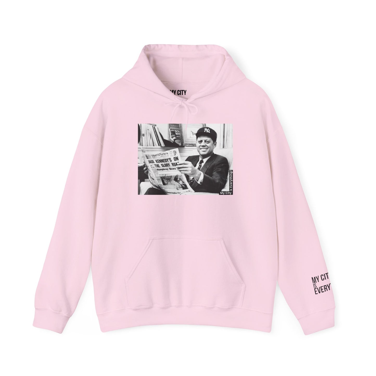 JFK …in a Fitted Hoodie – New York Legacy Remix | My City Is Everything!