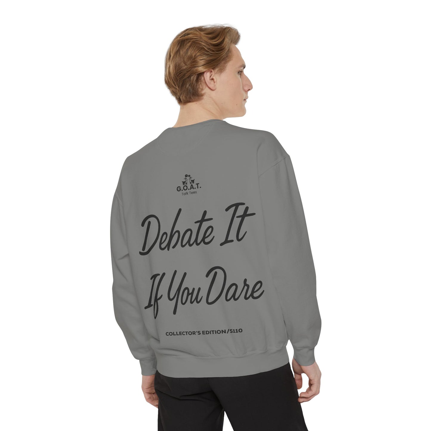 đ Best Handles Ever? Kyrie Irving Sweatshirt â G.O.A.T. Talk Tees Collectorâs Edition