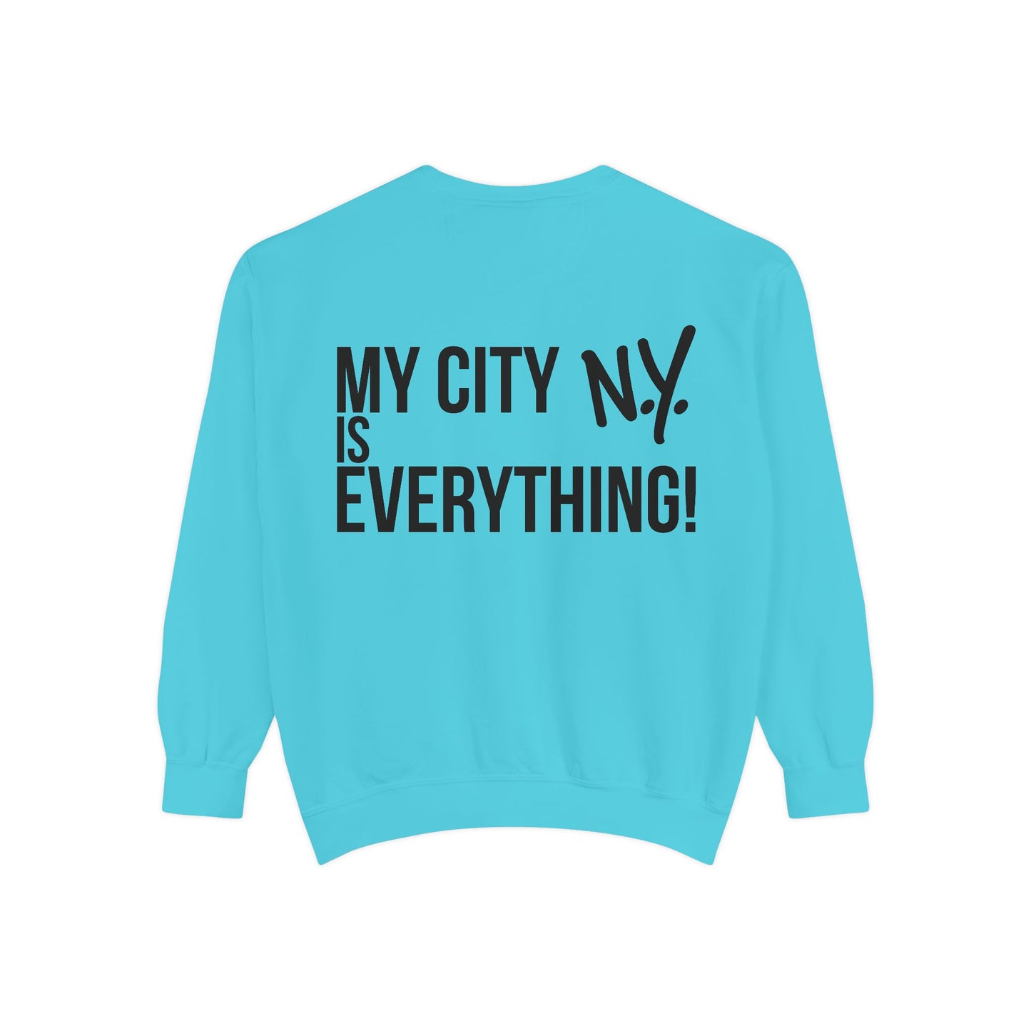 🏀🕹️ Retro Arcade Maze Knicks Sweatshirt – My City is Everything Crewneck