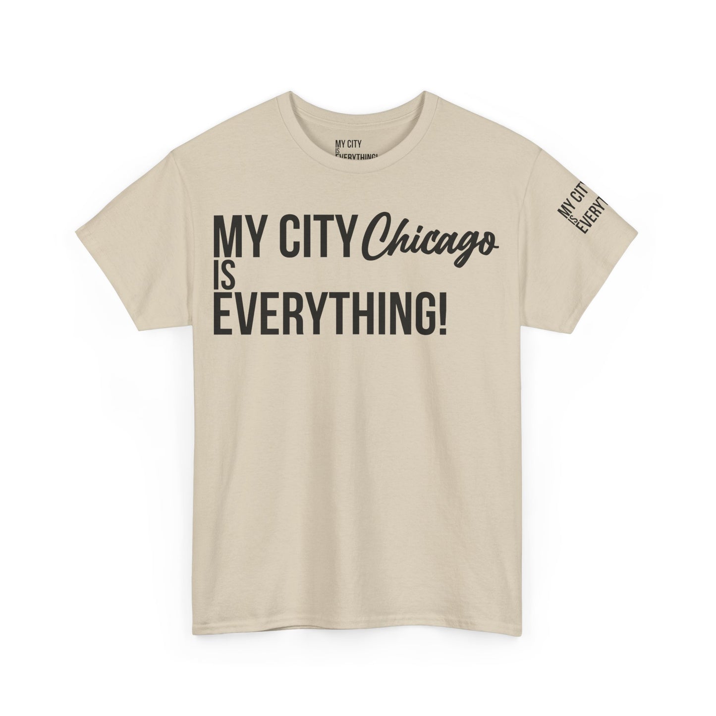 Chicago My City is Everything T-Shirt – Windy City Pride Tee