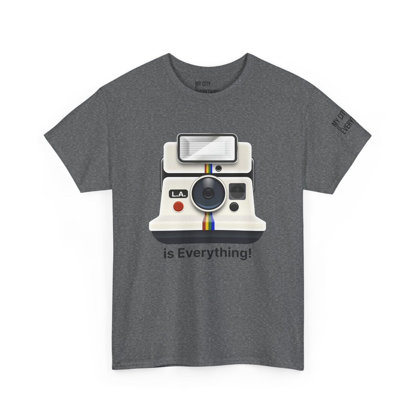 L.A. Retro Camera Tee – “is Everything!” Collection