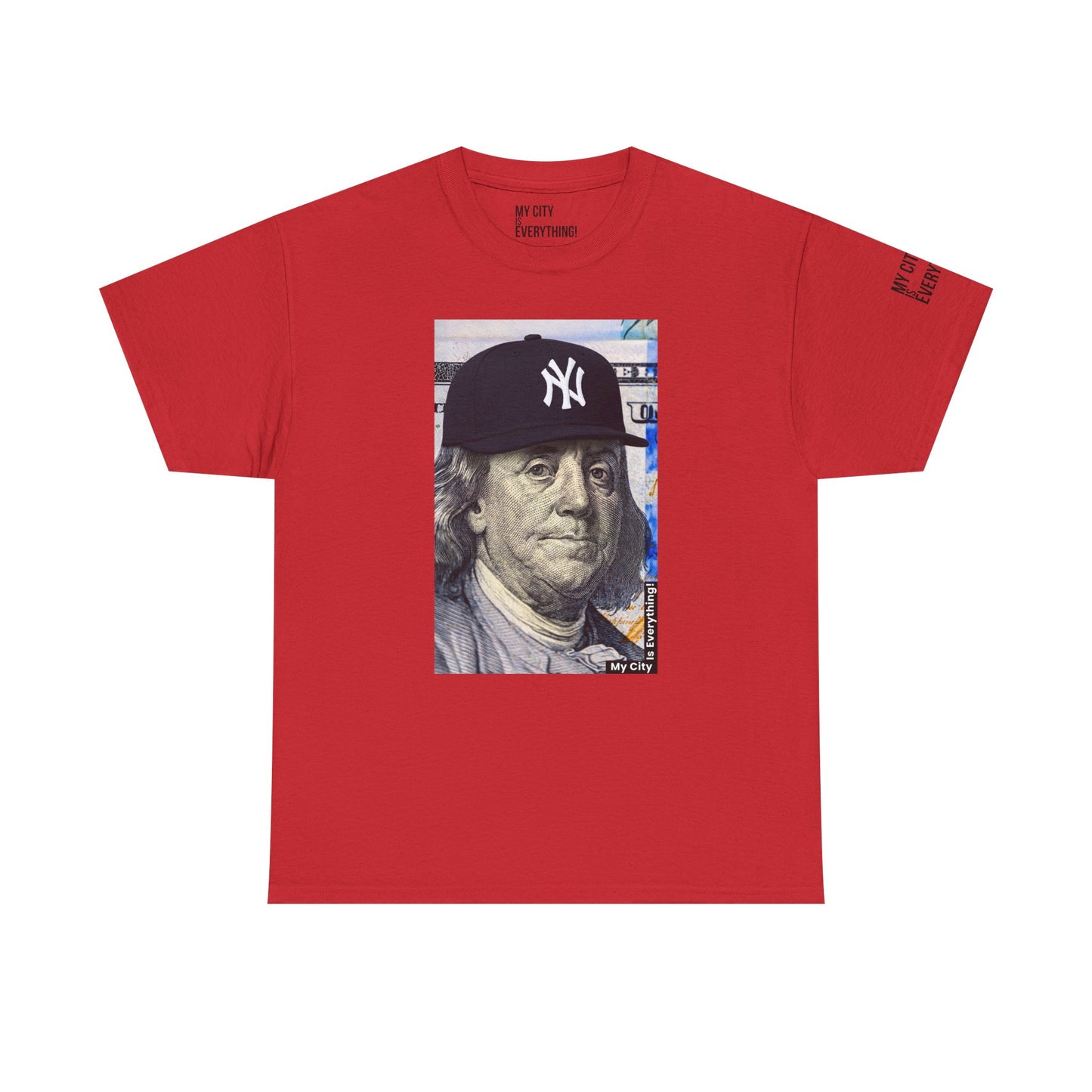 Ben Franklin Yankee Hat Tee – All About the Hundreds