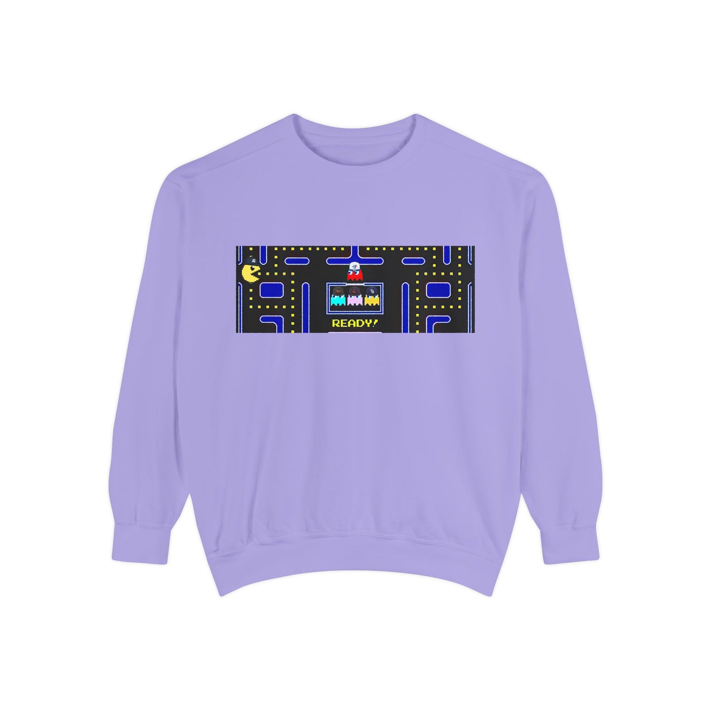 ⚾️🕹️ Retro Arcade Maze Yankee Sweatshirt – My City is Everything Crewneck