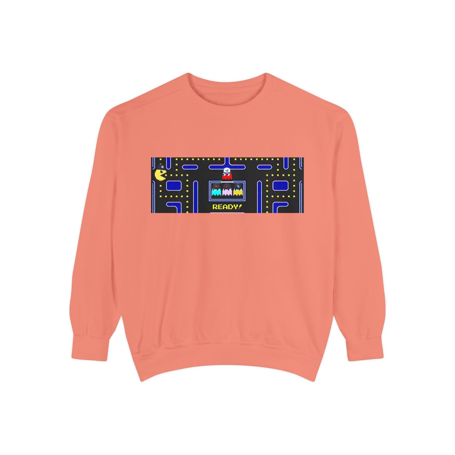⚾️🕹️ Retro Arcade Maze Yankee Sweatshirt – My City is Everything Crewneck