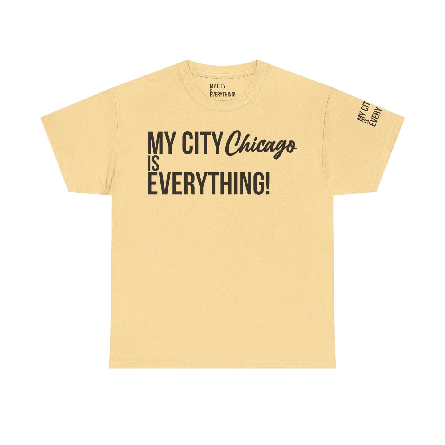 Chicago My City is Everything T-Shirt – Windy City Pride Tee