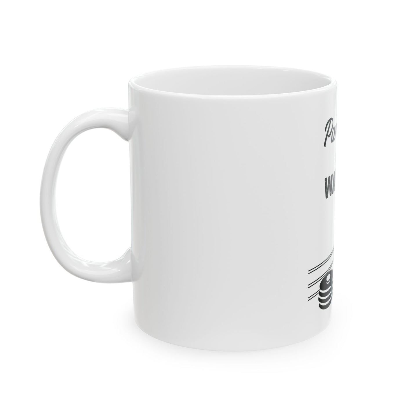 Pancakes or Waffles? Funny Debate Coffee Mug – G.O.A.T. Talk Tees Breakfast Series