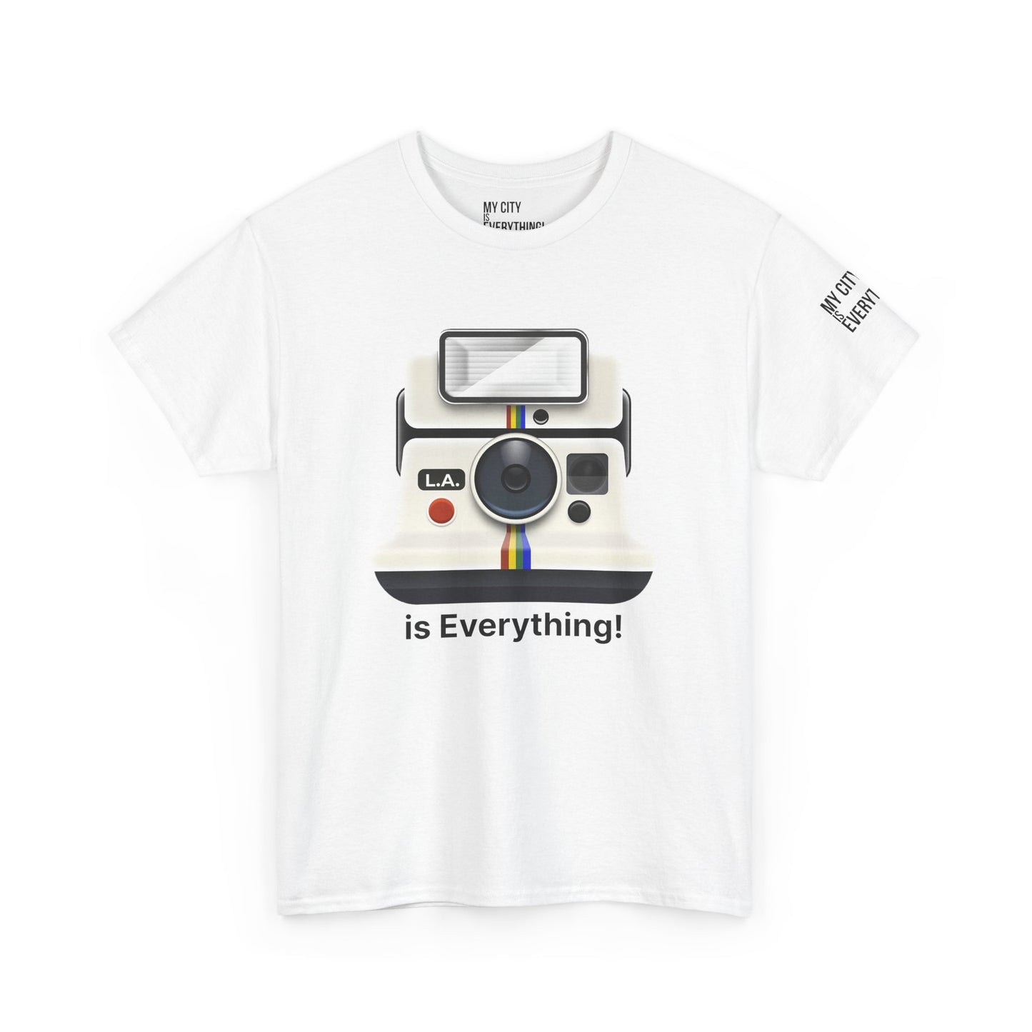 L.A. Retro Camera Tee – “is Everything!” Collection