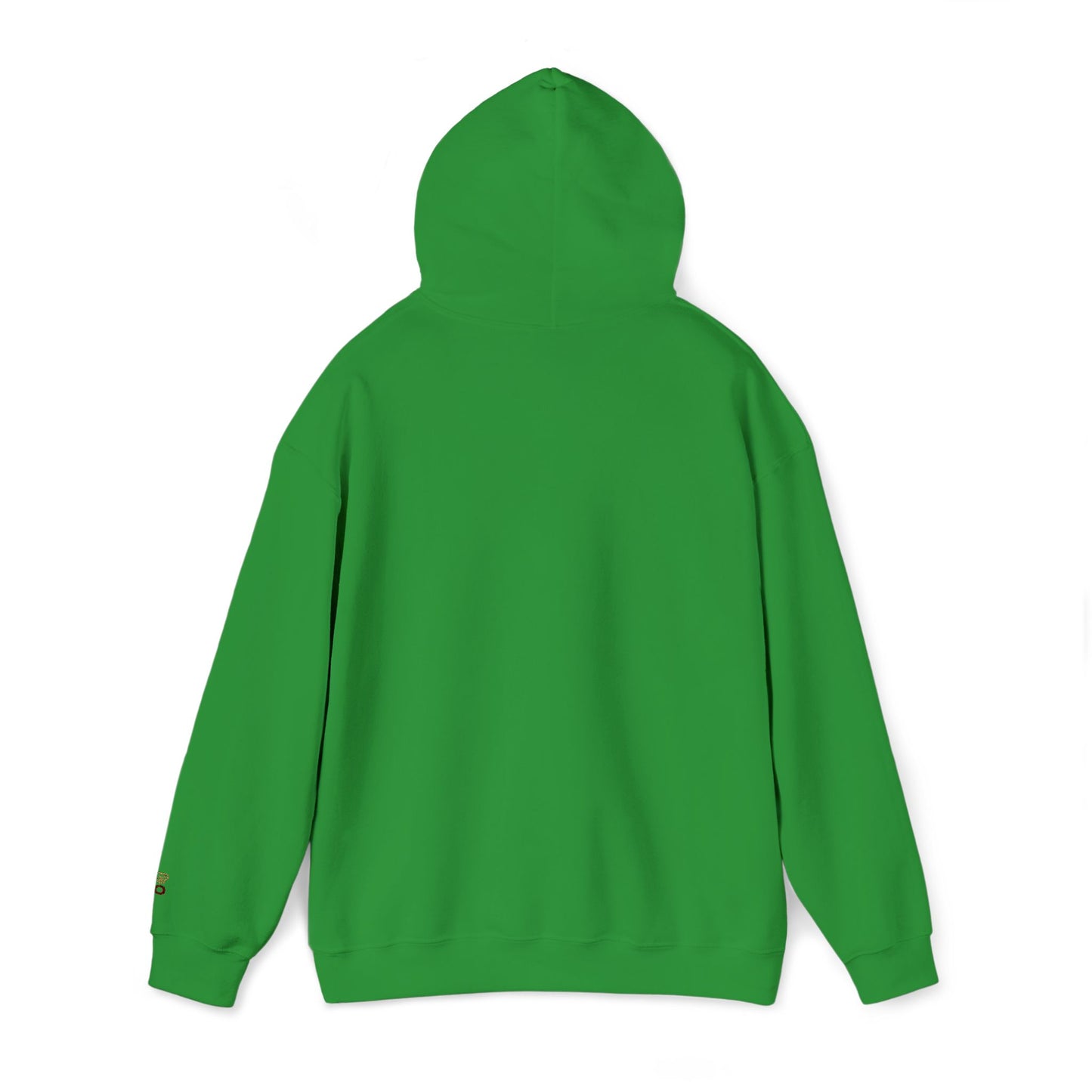 Oliver Bear Minimalist Logo Hoodie – Clean White Classic