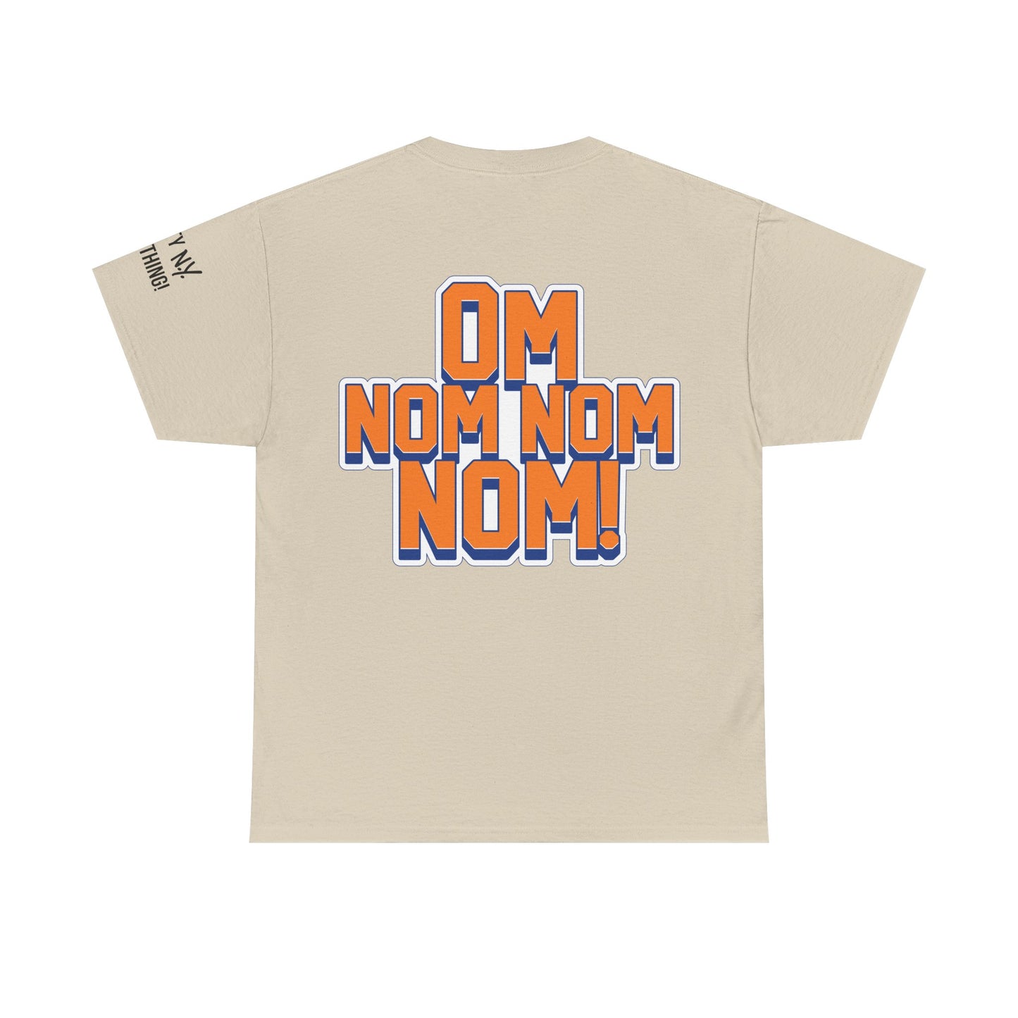 My City is Everything! NYC Cookie Monster Knicks Graphic T-Shirt – Streetwear Tee