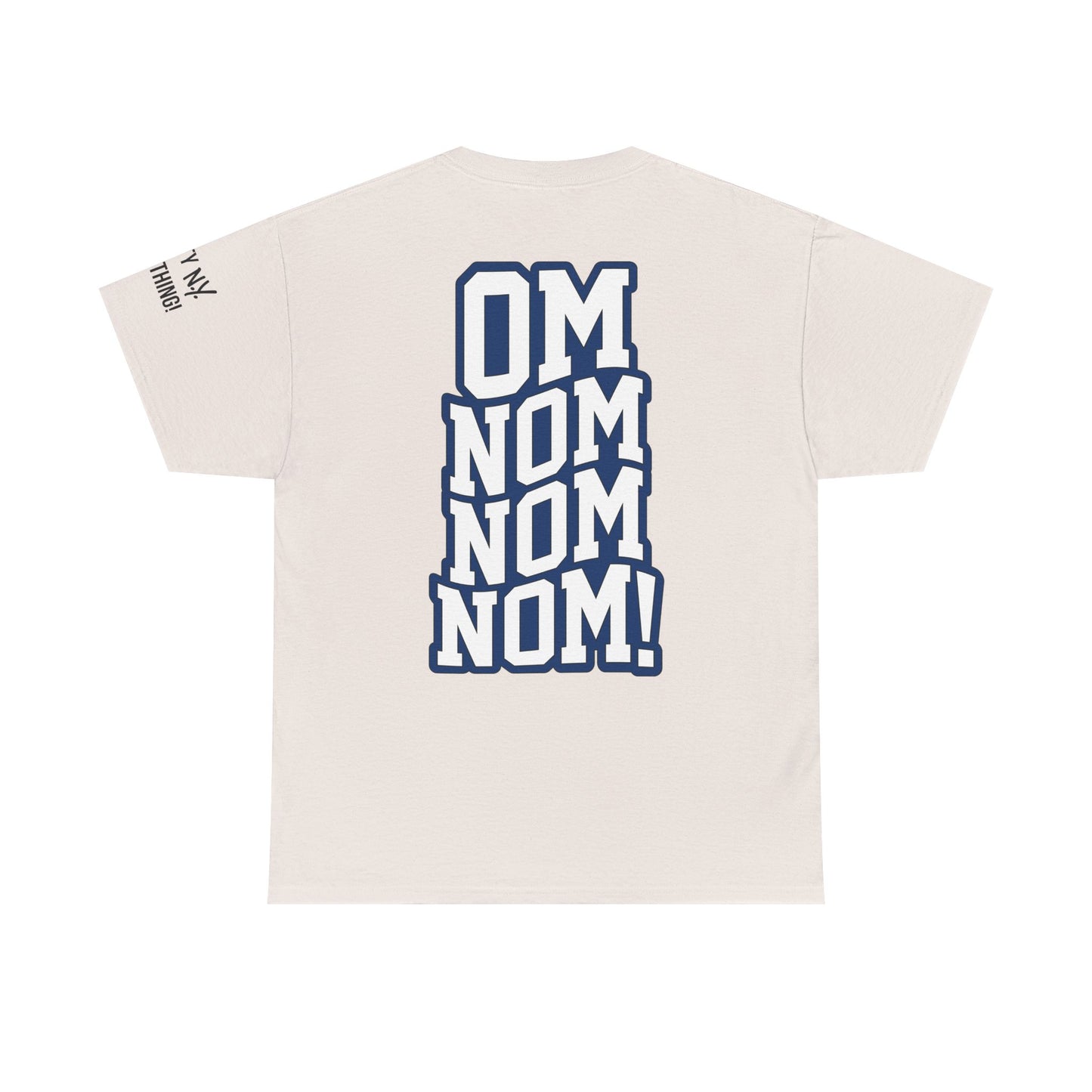 My City is Everything! NYC Cookie Monster Yankee Graphic T-Shirt – Streetwear Tee