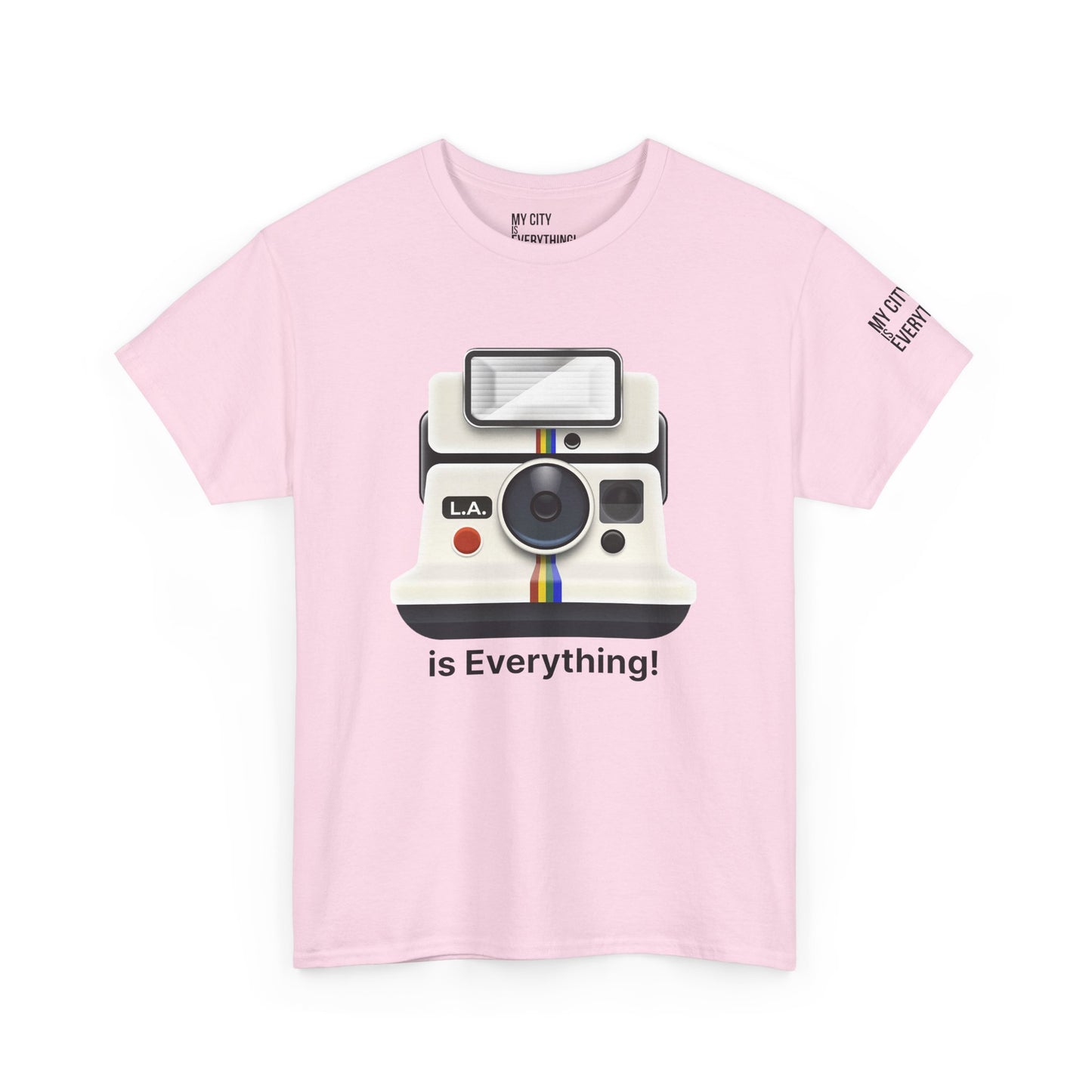 L.A. Retro Camera Tee – “is Everything!” Collection