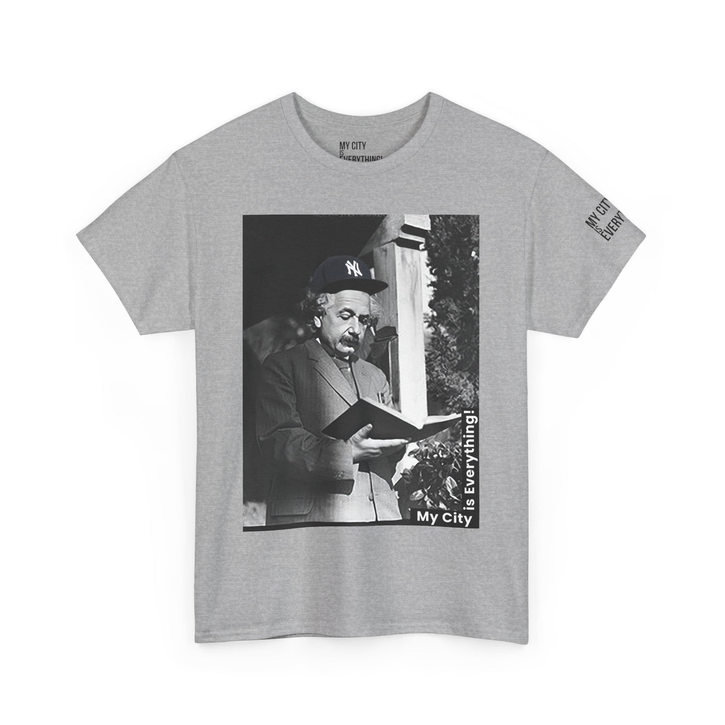 Einstein x Yankees Tee – Street Genius Edition | My City Is Everything!