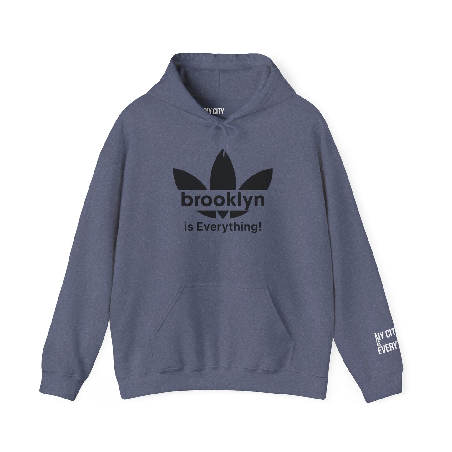 Brooklyn “is Everything!” Trefoil-Inspired Hoodie | My City Is Everything